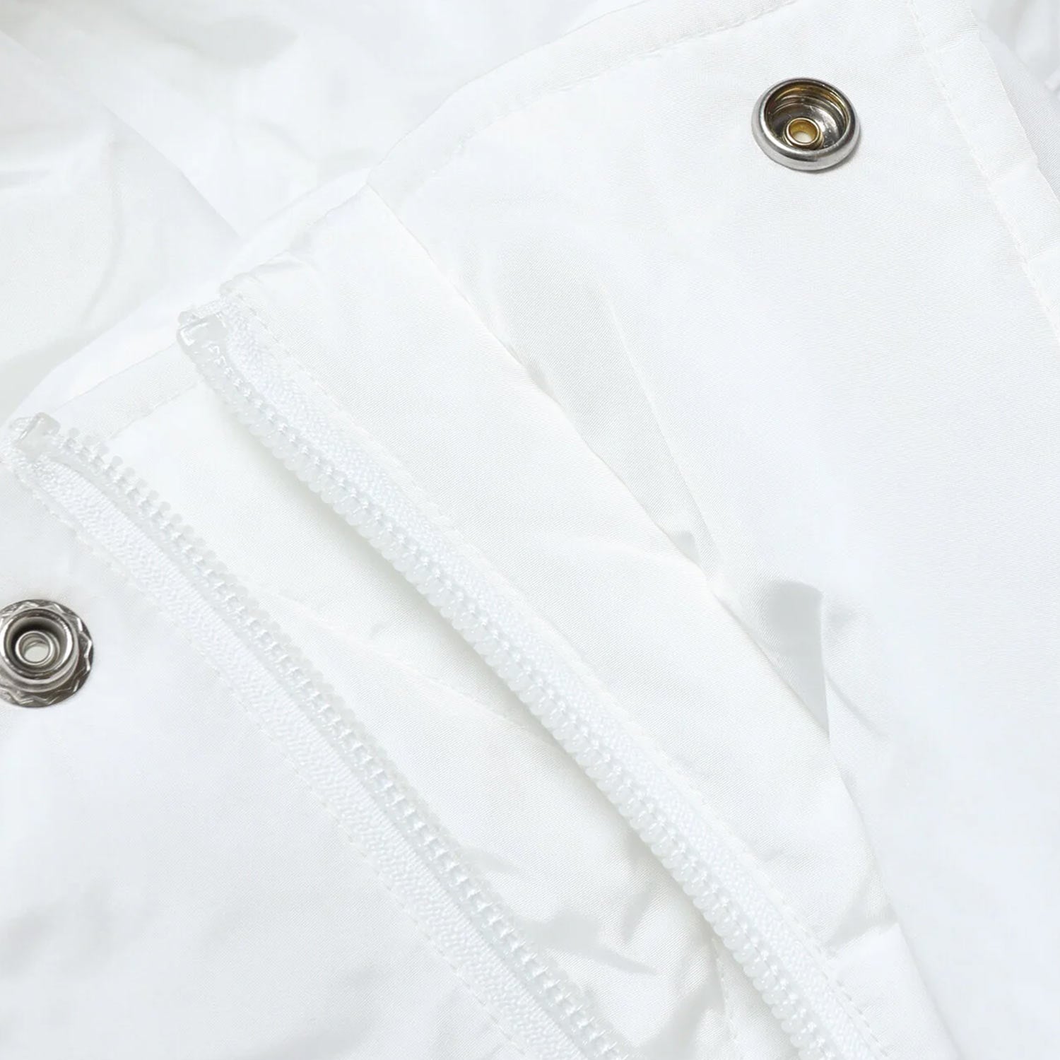 Giubbotto unisex MM6 bianco con cappuccio - annameglio.com abbigliamento moda