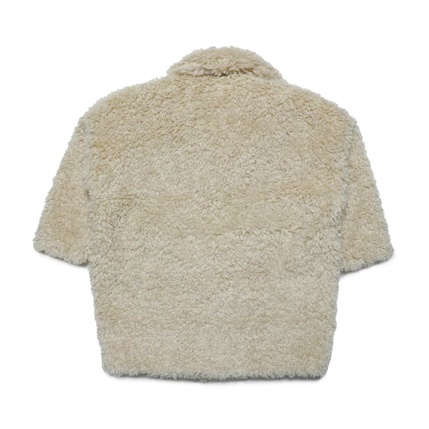 Cappotto eco shearling MM6 cammello chiaro - annameglio.com abbigliamento moda