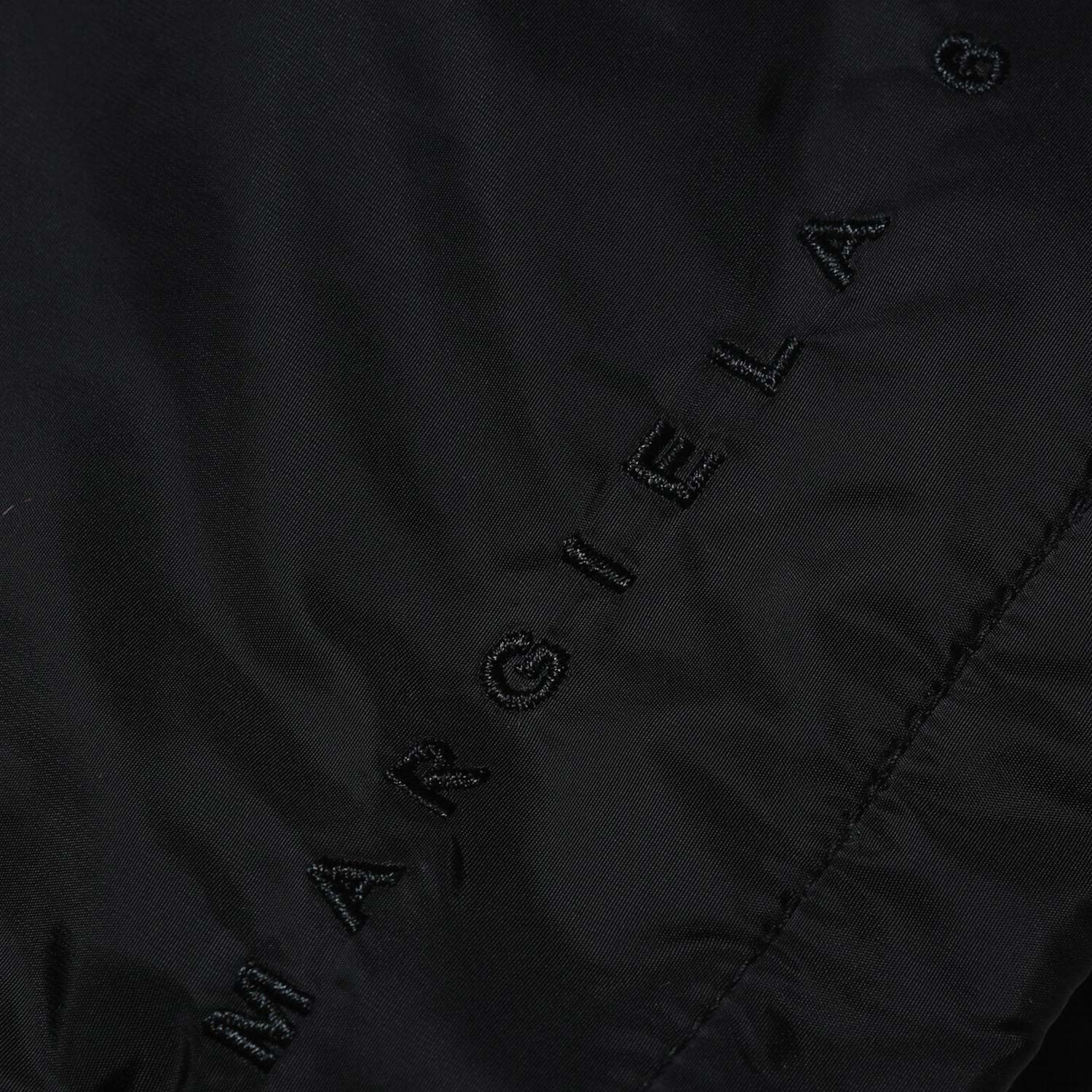 Cappotto nylon unisex MM6 nero - annameglio.com abbigliamento moda