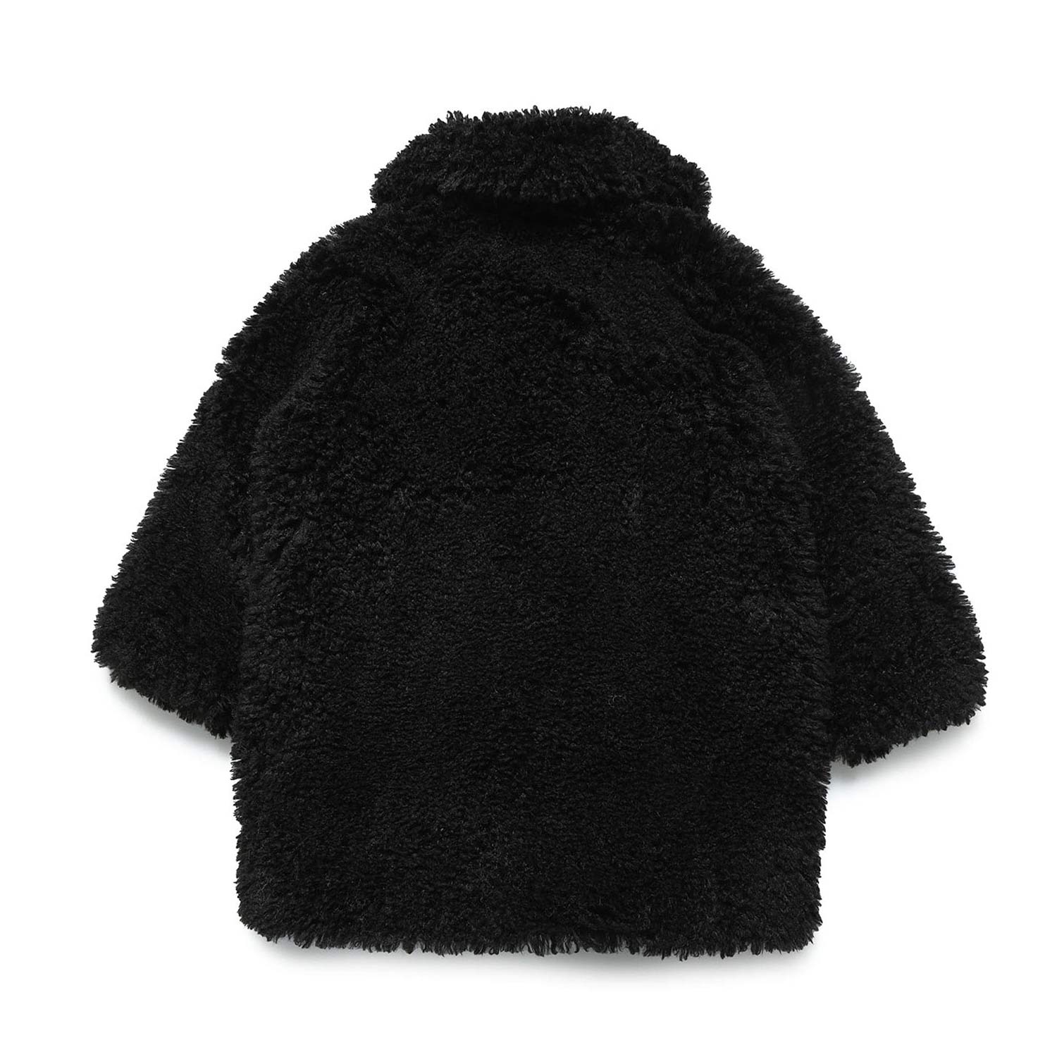 Cappotto ecopelliccia N21 nero Bambina Teenager - annameglio.com abbigliamento moda