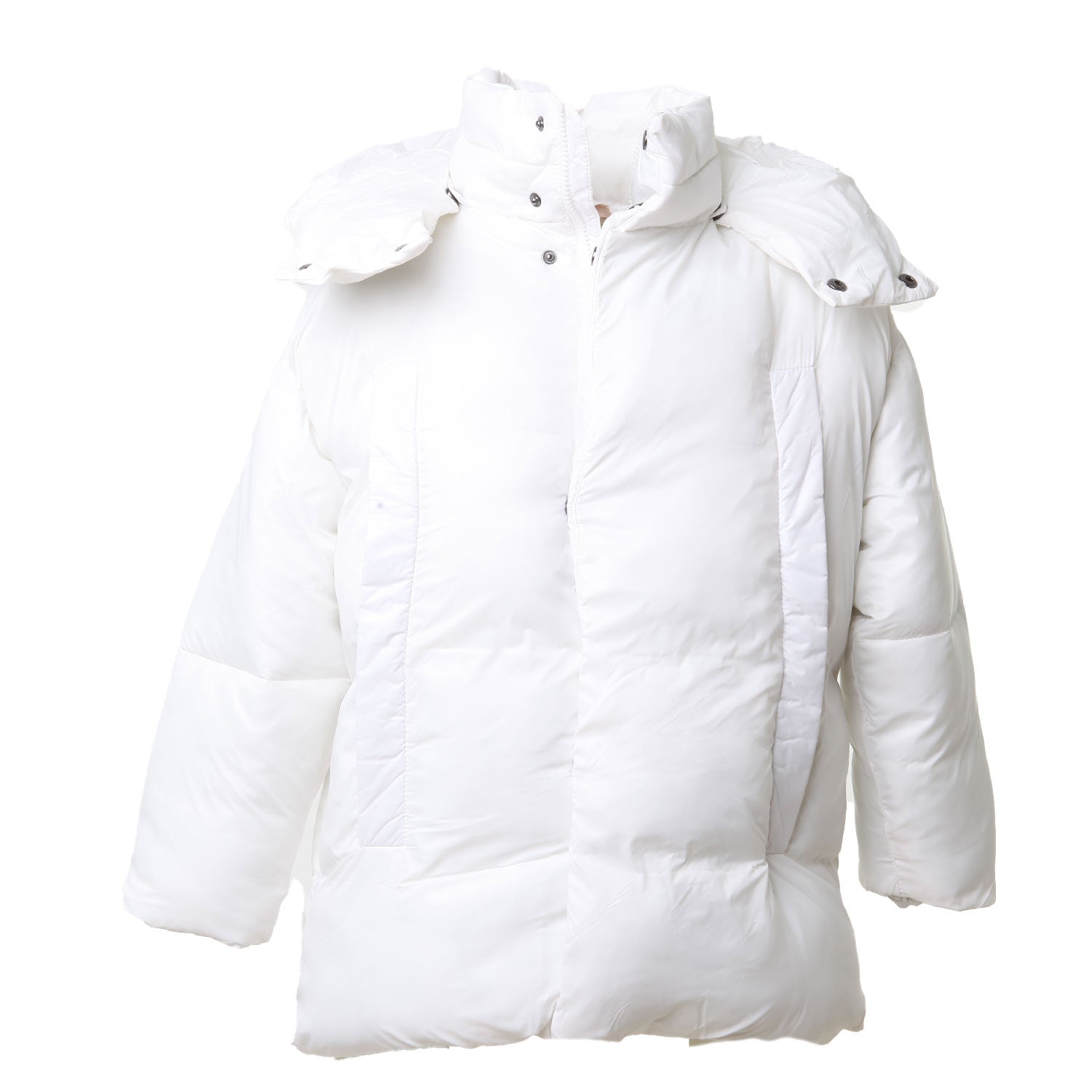 Giubbotto oversize unisex N21 bianco - annameglio.com abbigliamento moda