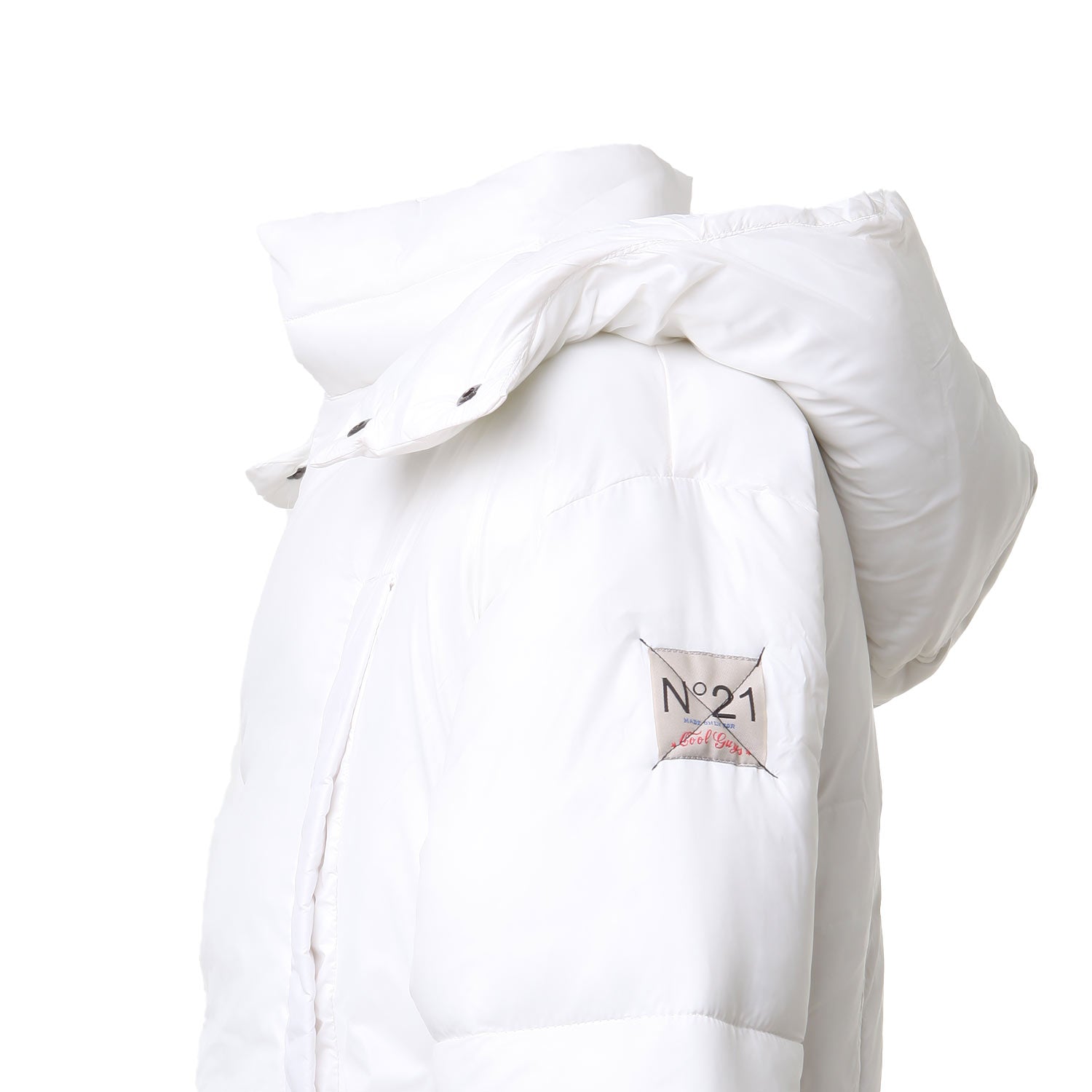 Giubbotto oversize unisex N21 bianco - annameglio.com abbigliamento moda