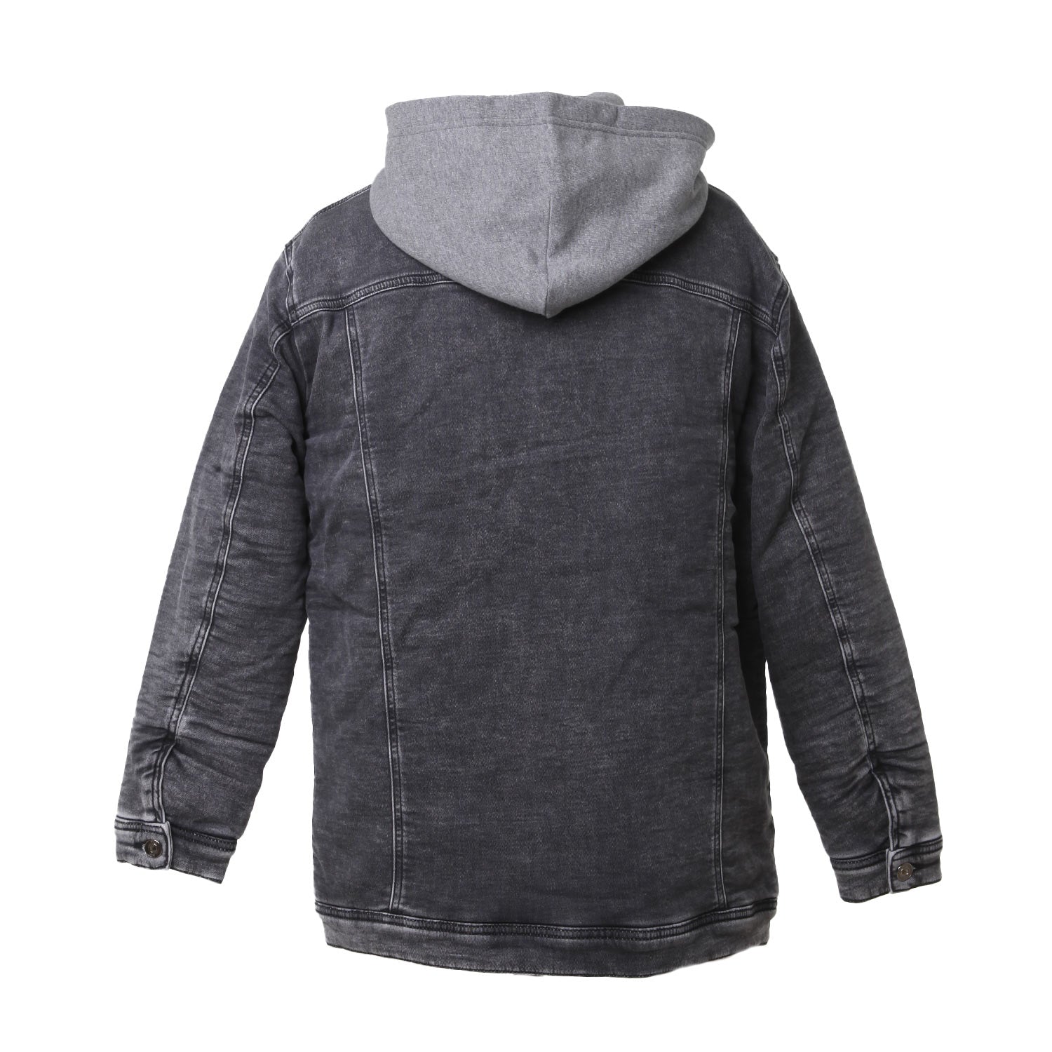 Giacca denim imbottito N21 nero slavato unisex - annameglio.com abbigliamento moda