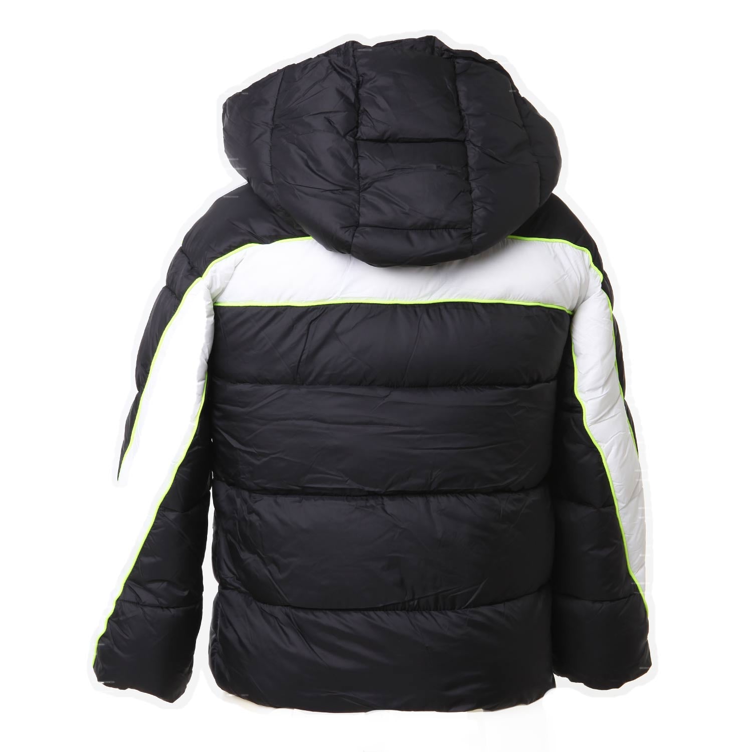 Giubbotto N21 nero, bianco e giallo fluo - annameglio.com abbigliamento moda