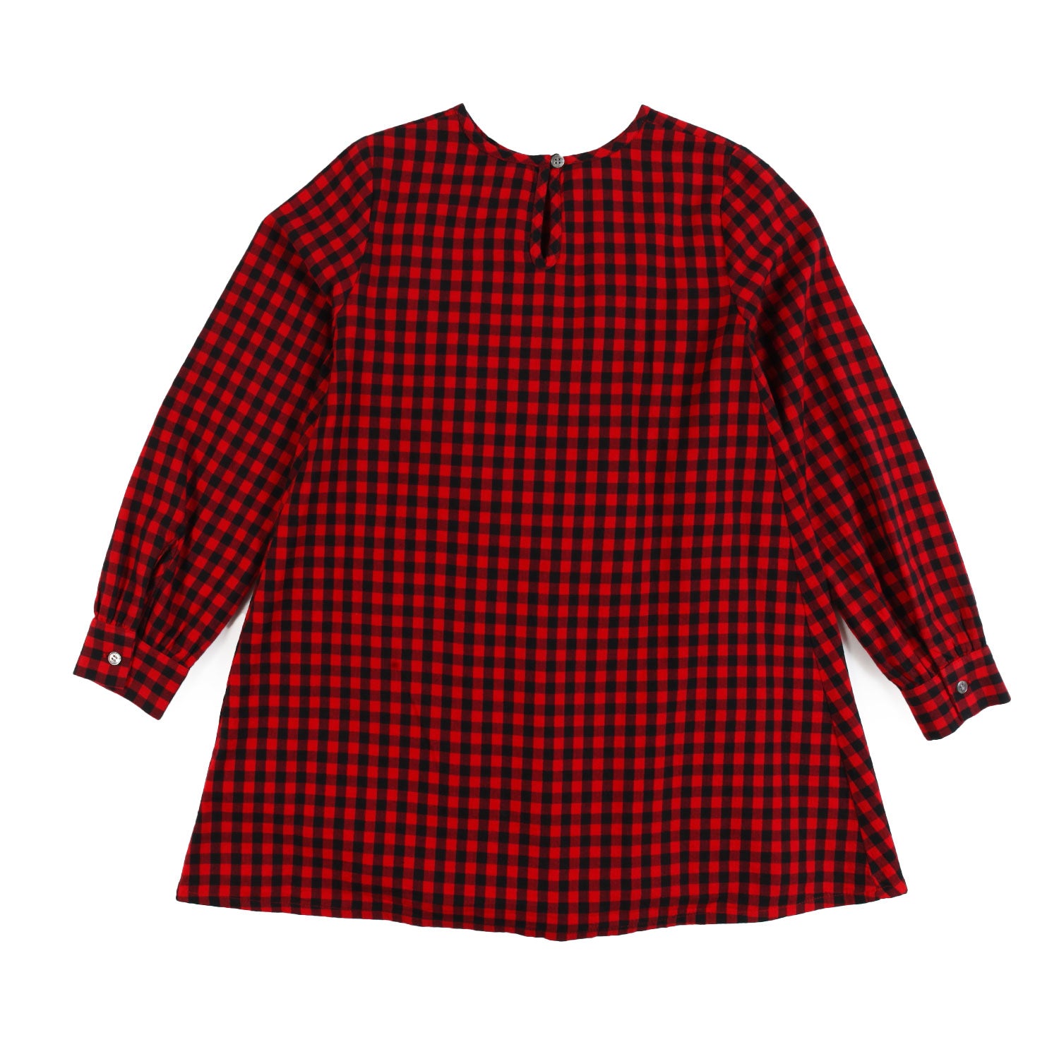 Vestito chemisier N21 rosso e nero bambina - annameglio.com abbigliamento moda