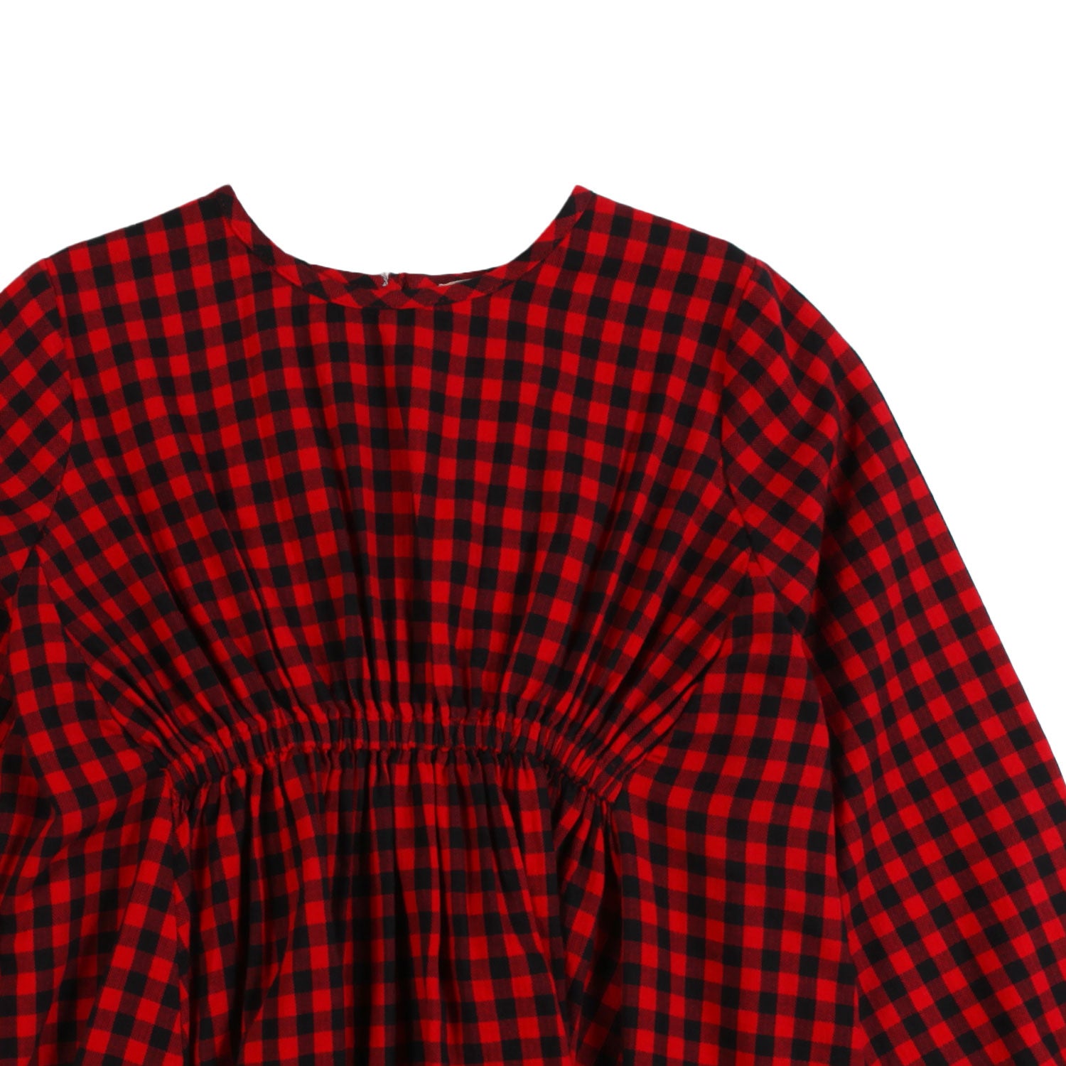 Vestito chemisier N21 rosso e nero bambina - annameglio.com abbigliamento moda