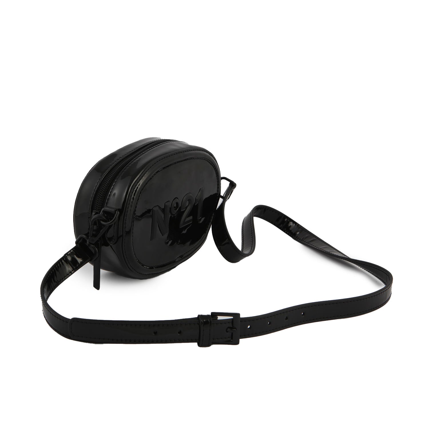 Borsetta tracolla N21 nera in ecopelle - annameglio.com abbigliamento moda