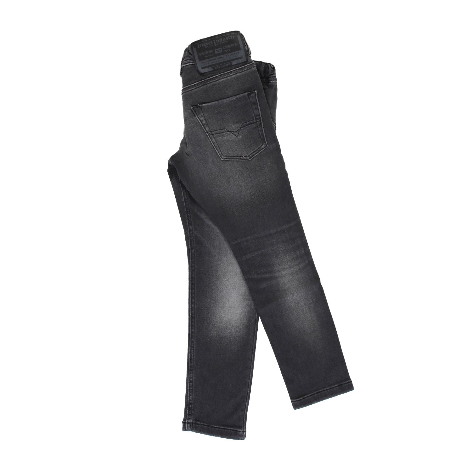 Jeans Krooley nero bambino e ragazzo - annameglio.com abbigliamento moda