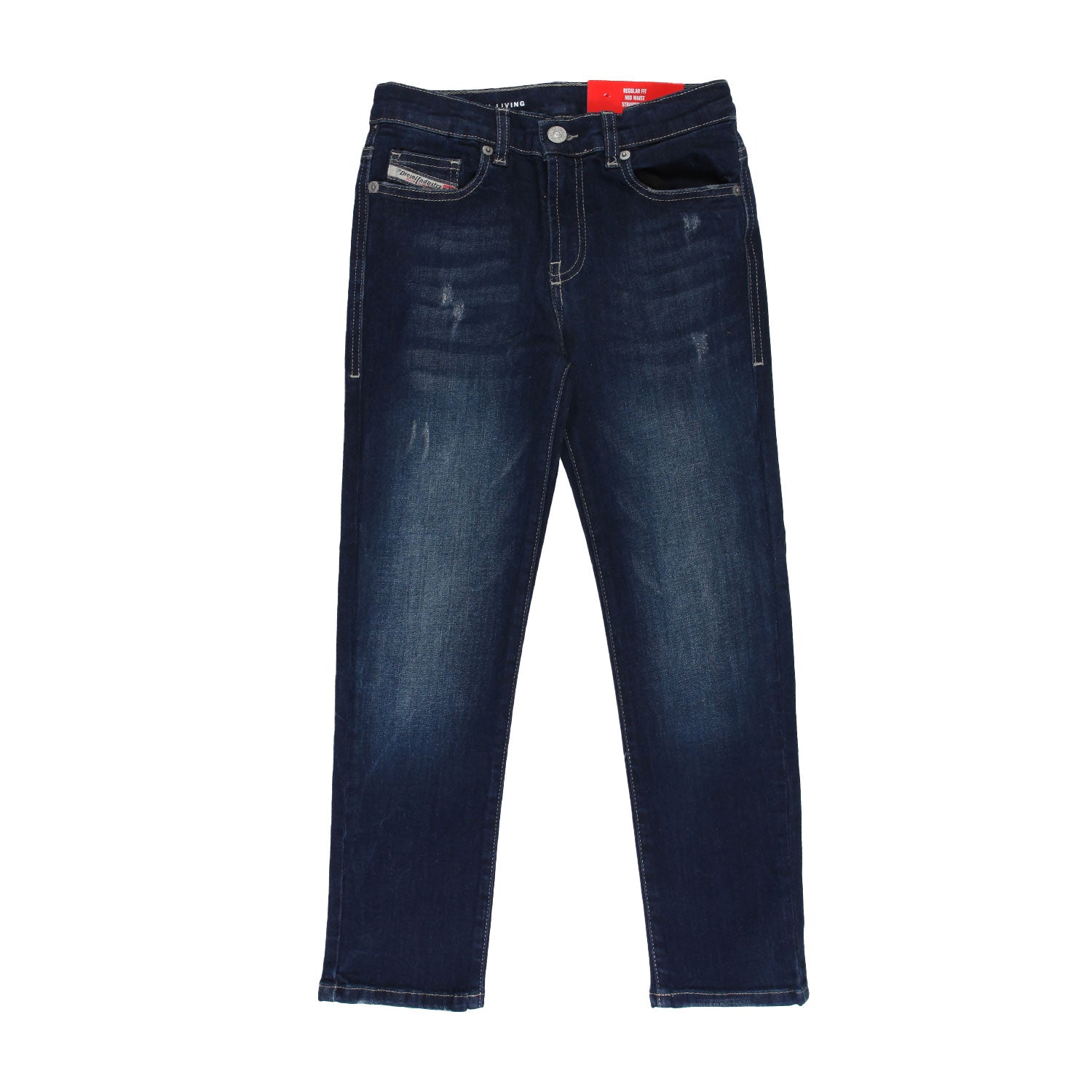 Jeans D-Viker-J blu scuro bambino e ragazzo - annameglio.com abbigliamento moda