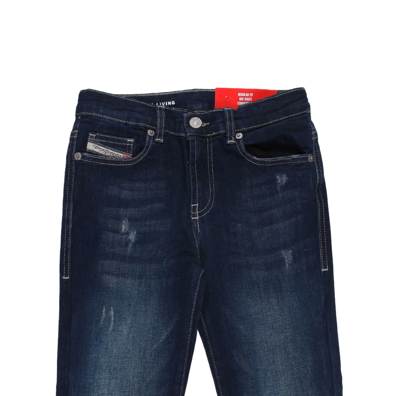Jeans D-Viker-J blu scuro bambino e ragazzo - annameglio.com abbigliamento moda