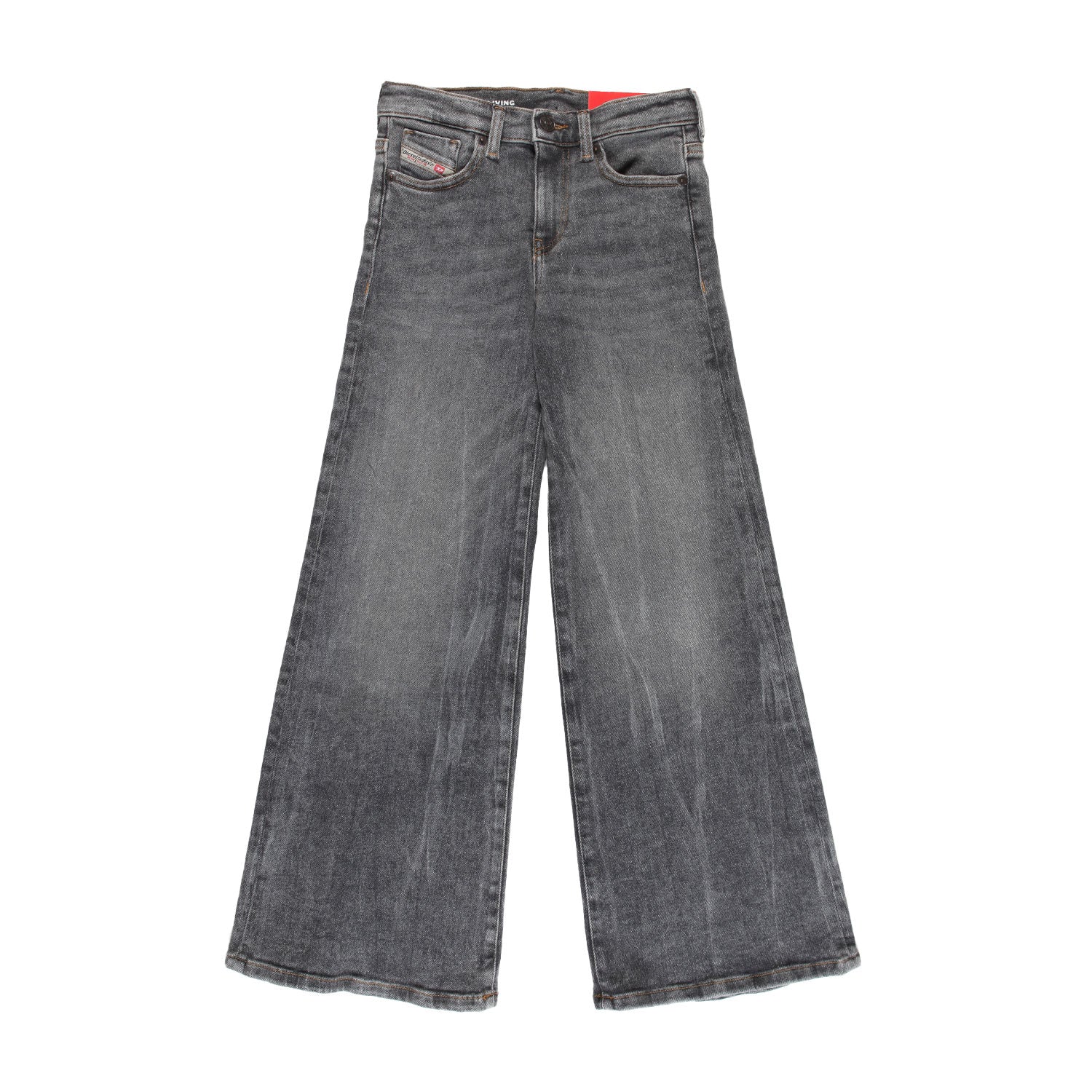 Jeans Diesel 1978-J grigio bambina e ragazza - annameglio.com abbigliamento moda