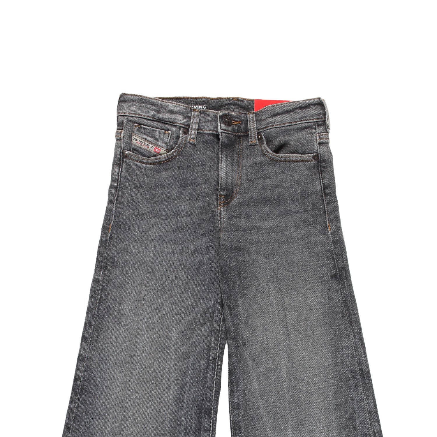 Jeans Diesel 1978-J grigio bambina e ragazza - annameglio.com abbigliamento moda