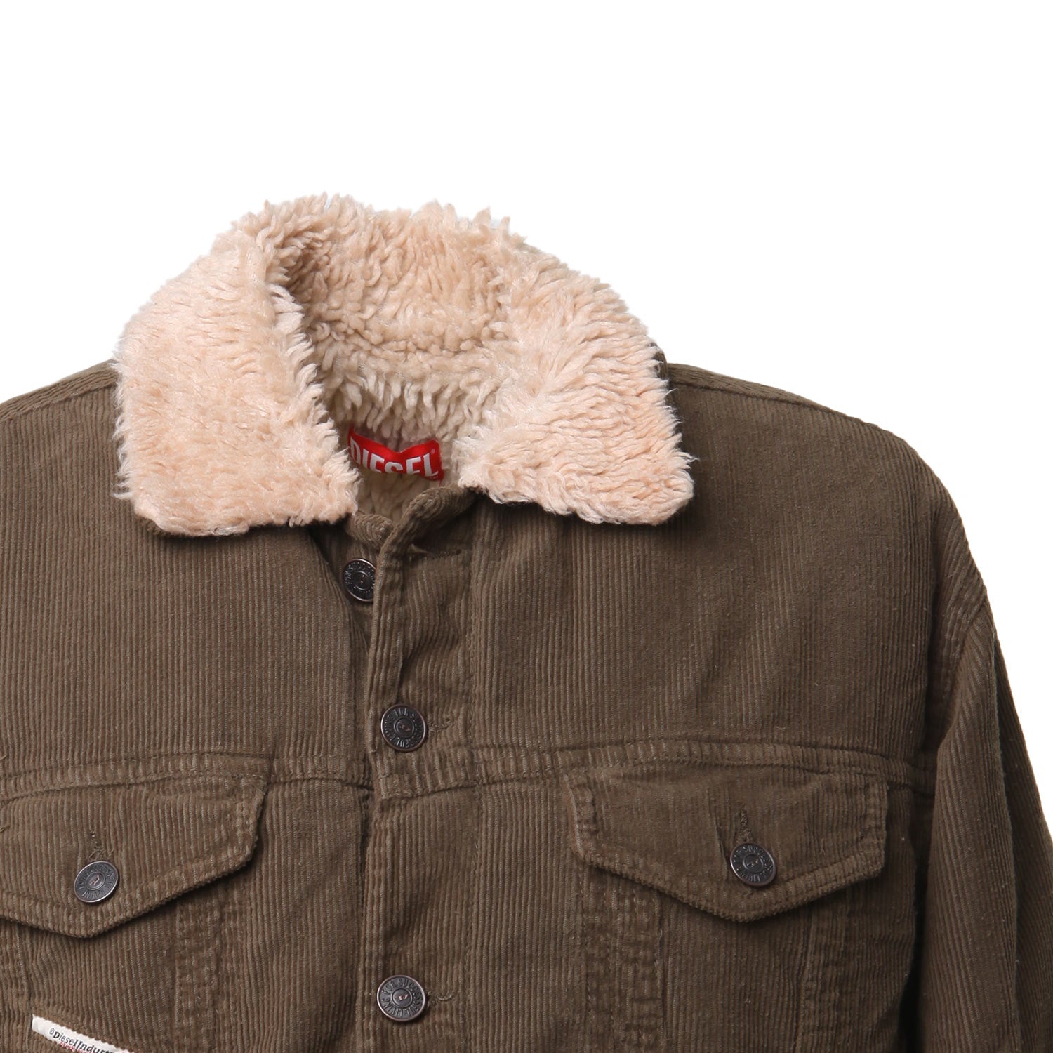 Giacca Jresky unisex verde militare e ecru - annameglio.com abbigliamento moda