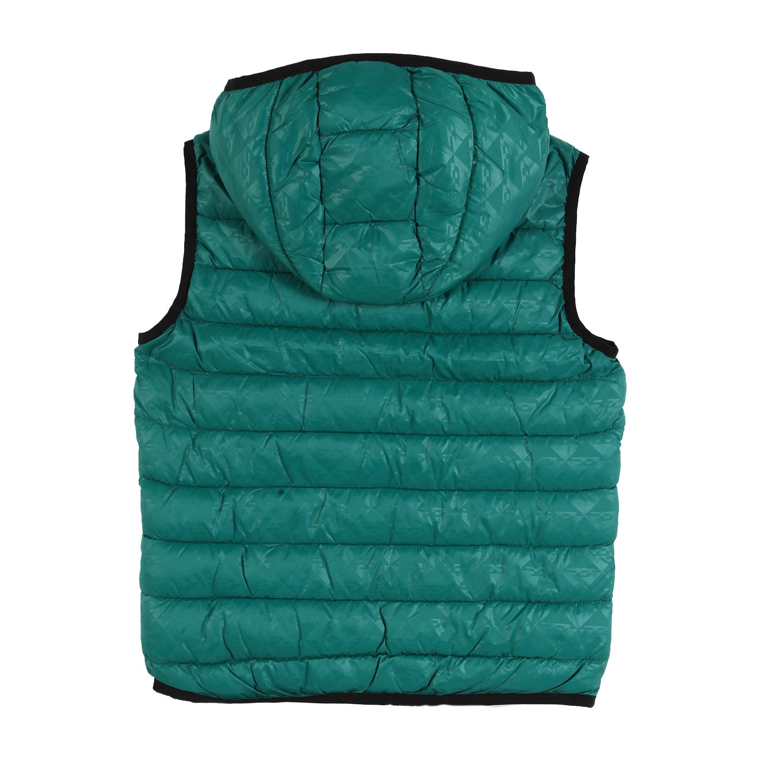 GILET DIESEL JAKOP VERDE E NERO UNISEX - annameglio.com abbigliamento moda