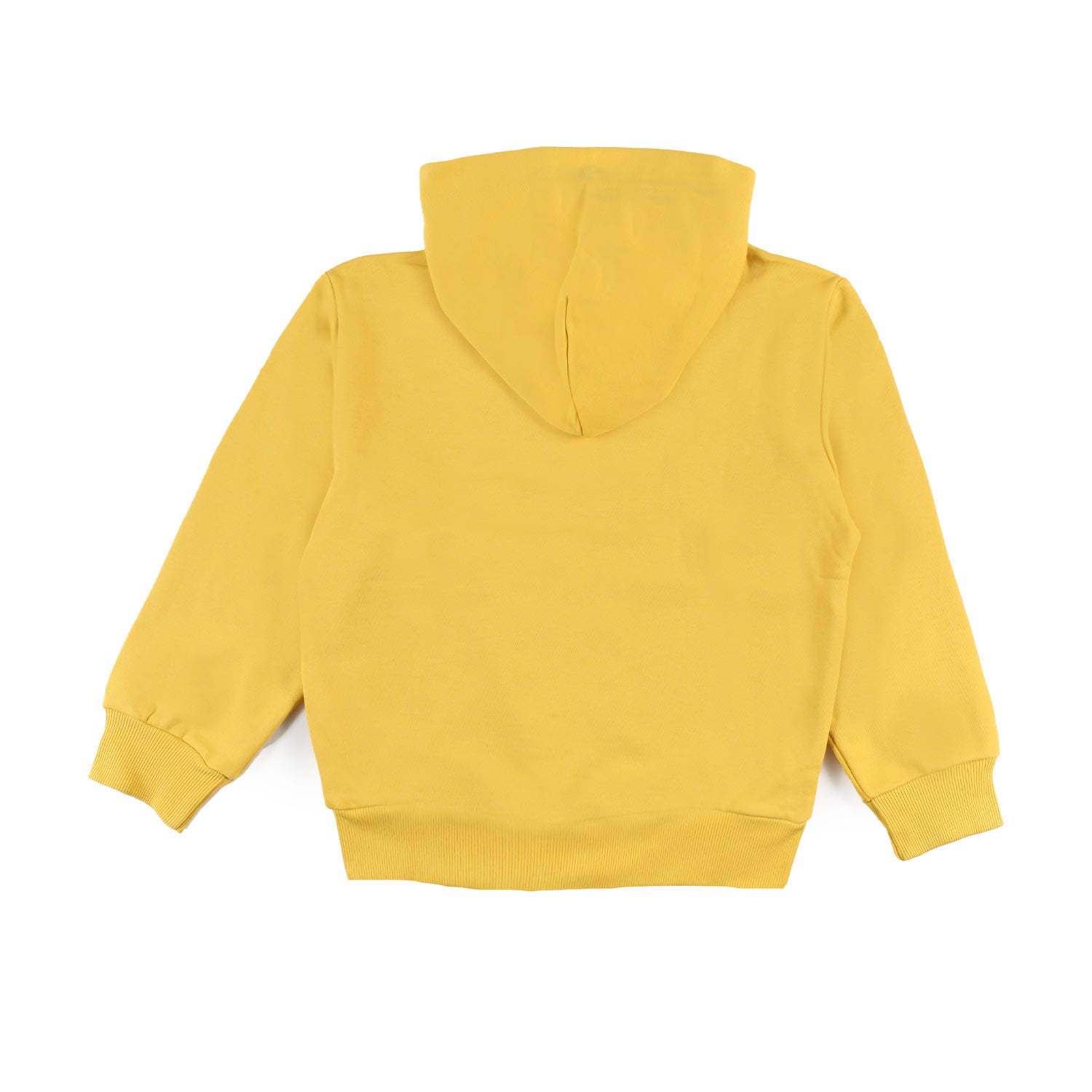 Felpa hoodie Spen gialla con logo nero - annameglio.com abbigliamento moda