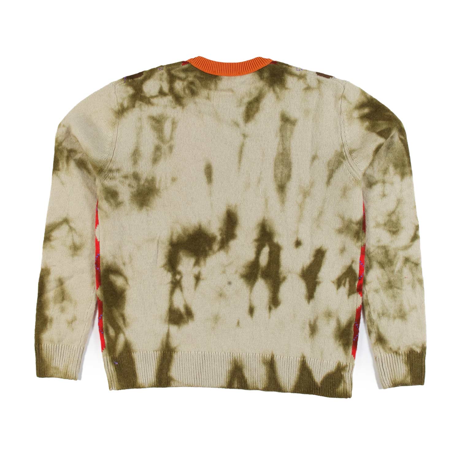 Maglione Diesel Kairo unisex a rombi multicolor - annameglio.com abbigliamento moda