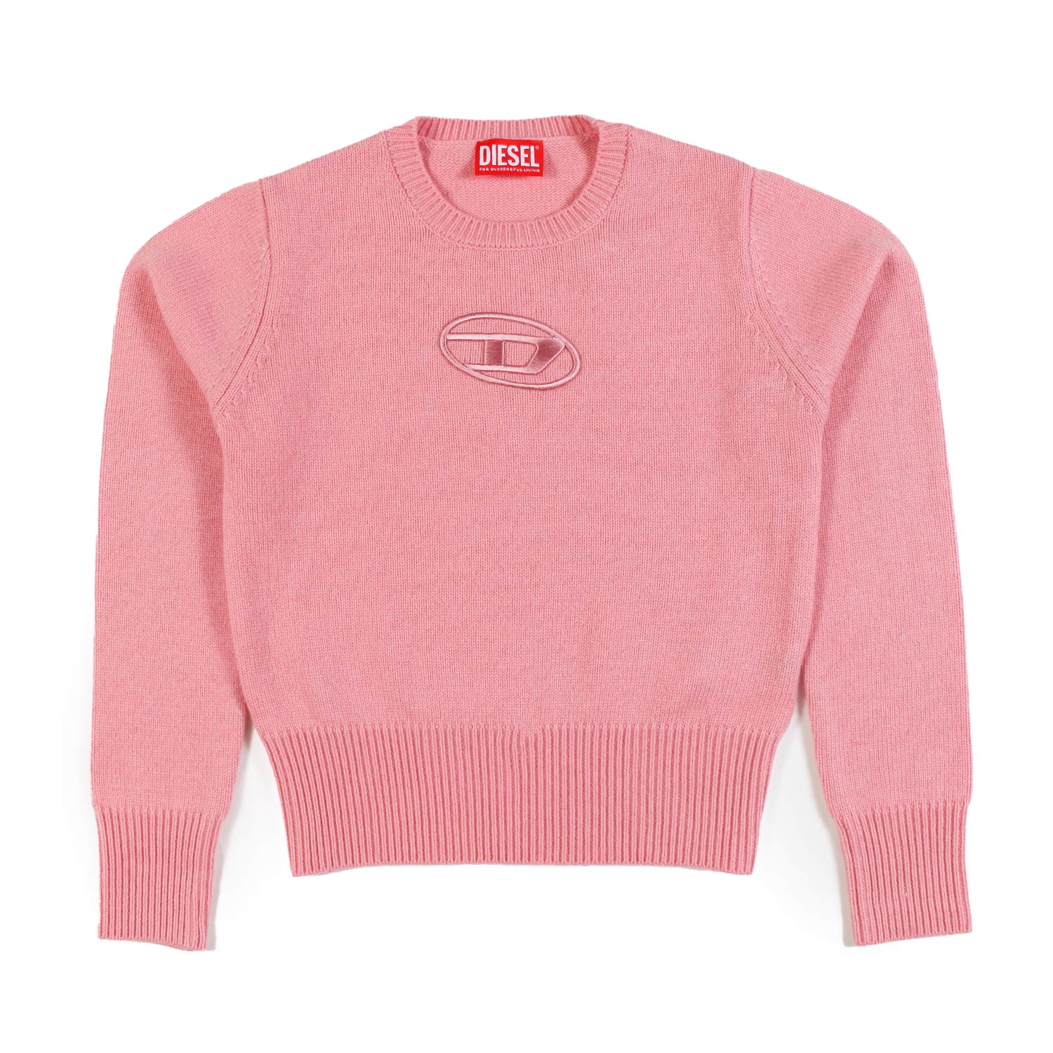 Maglione Diesel Kareesa rosa bambina e ragazza - annameglio.com abbigliamento moda