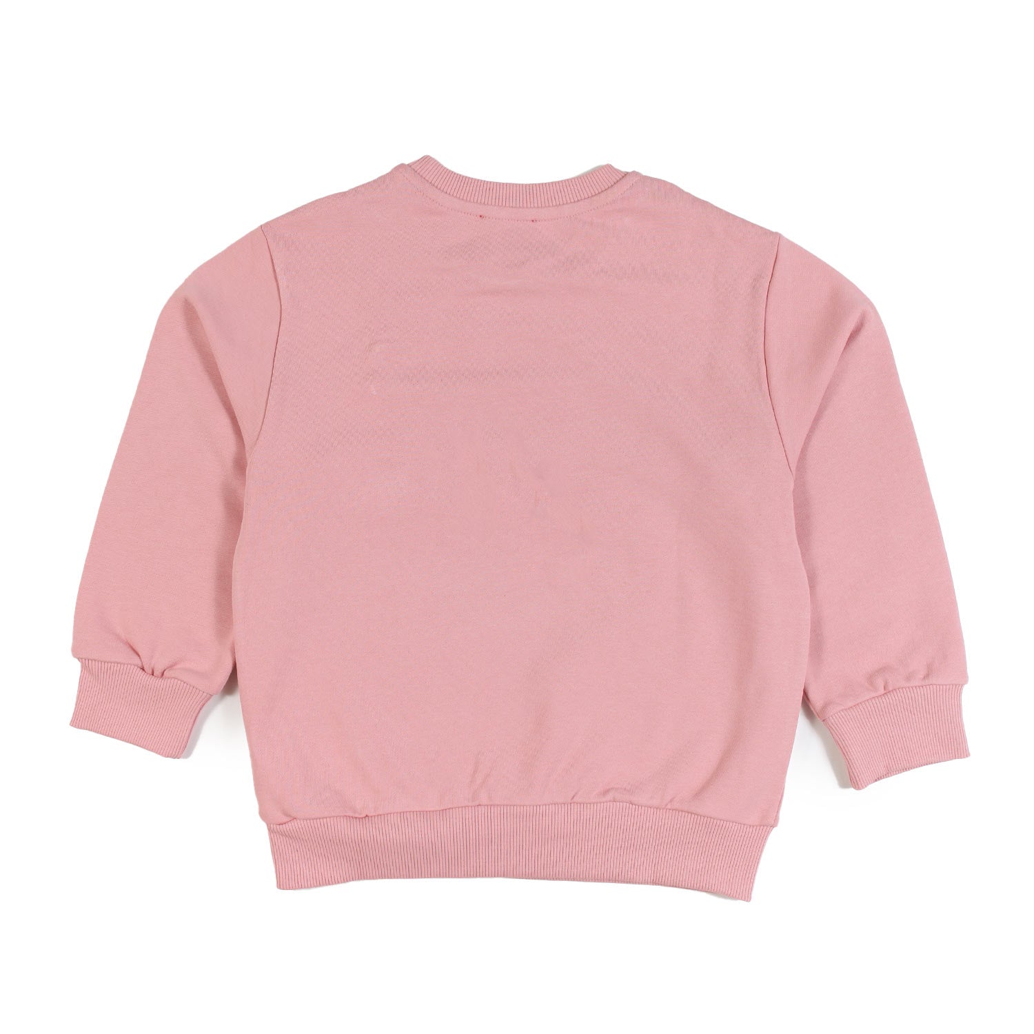 Felpa rosa con logo Diesel bianco - annameglio.com abbigliamento moda