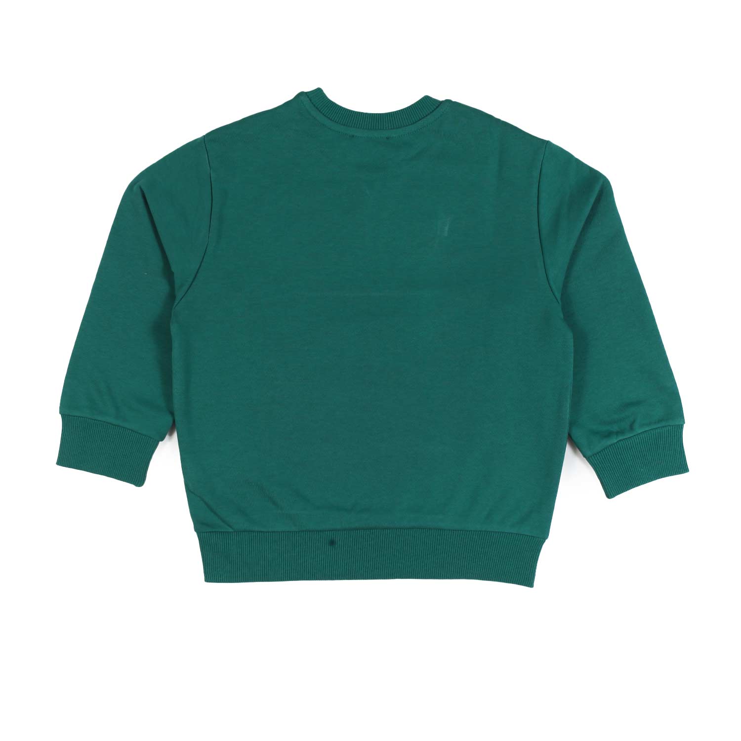 Felpa unisex verde con logo Diesel bianco - annameglio.com abbigliamento moda