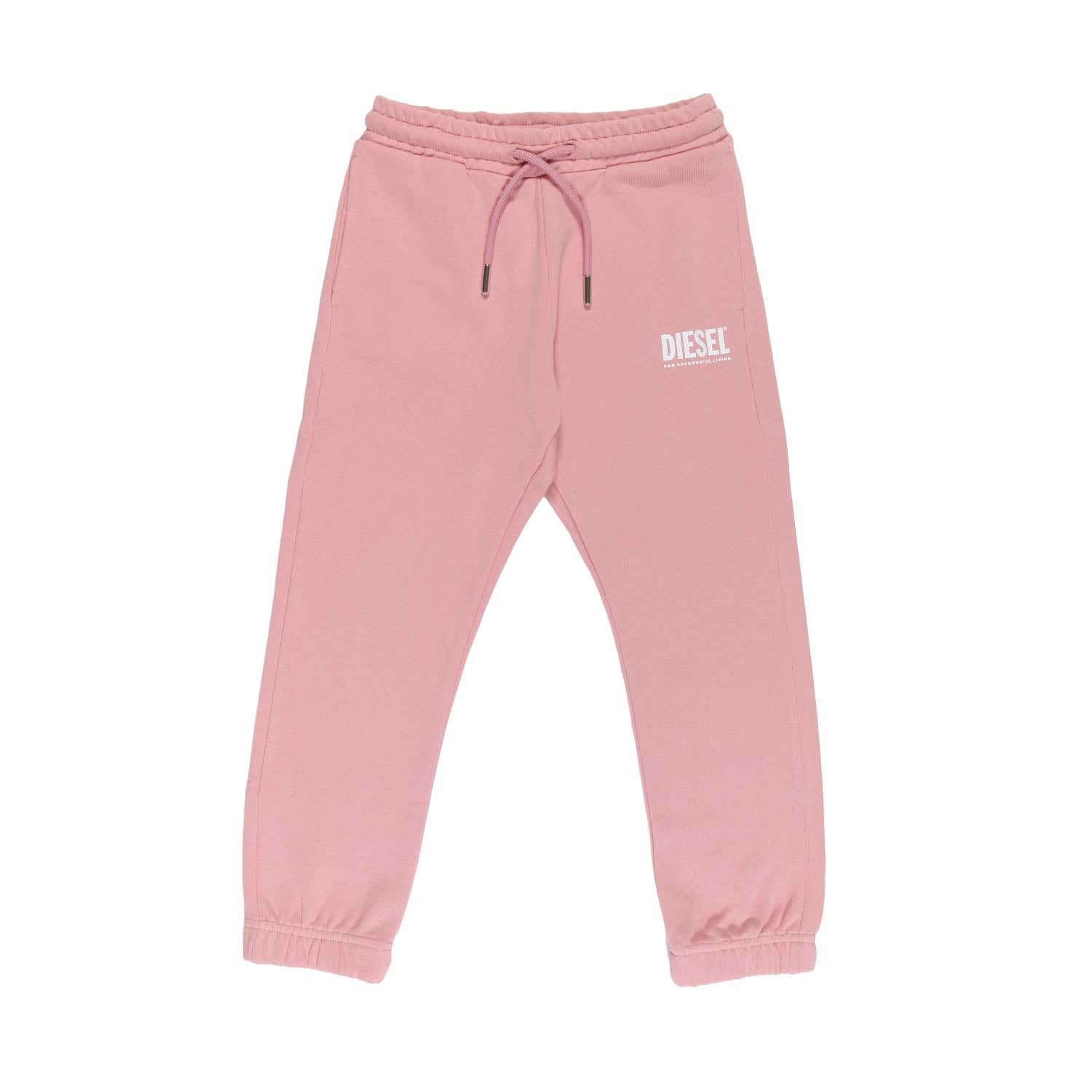 Pantalone felpa Diesel rosa bambina teenager - annameglio.com abbigliamento moda