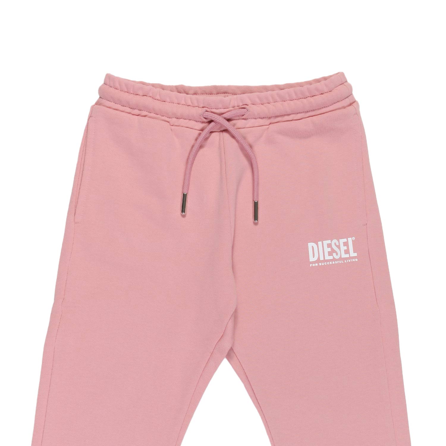 Pantalone felpa Diesel rosa bambina teenager - annameglio.com abbigliamento moda