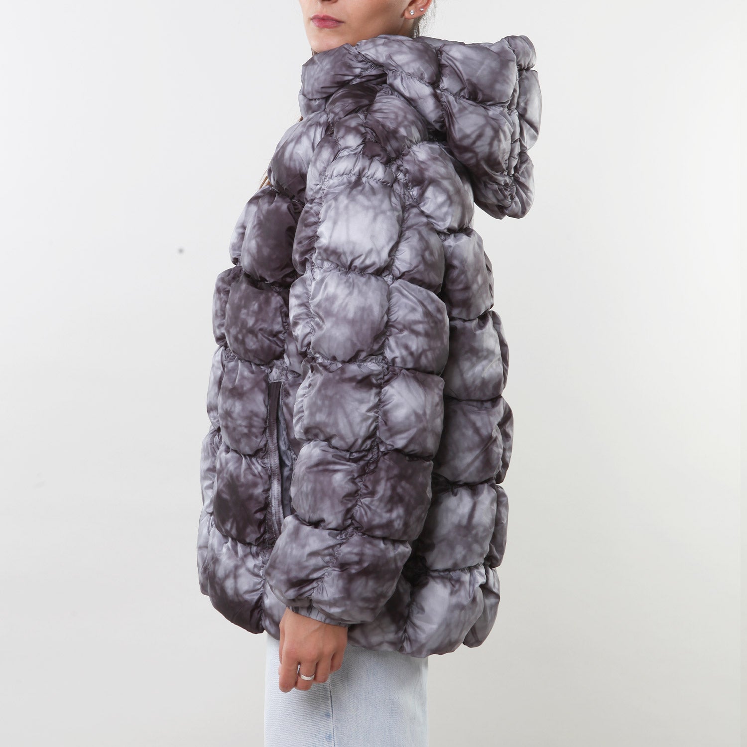 Giubbotto J-Ralle unisex grigio sfumato - annameglio.com abbigliamento moda