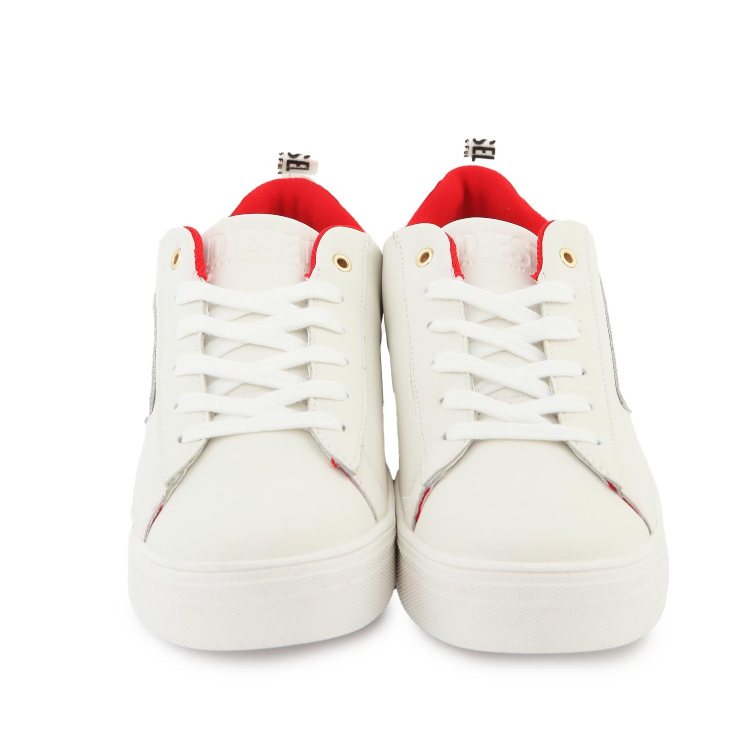Sneaker S-Vaneela unisex bianca e rossa - annameglio.com abbigliamento moda