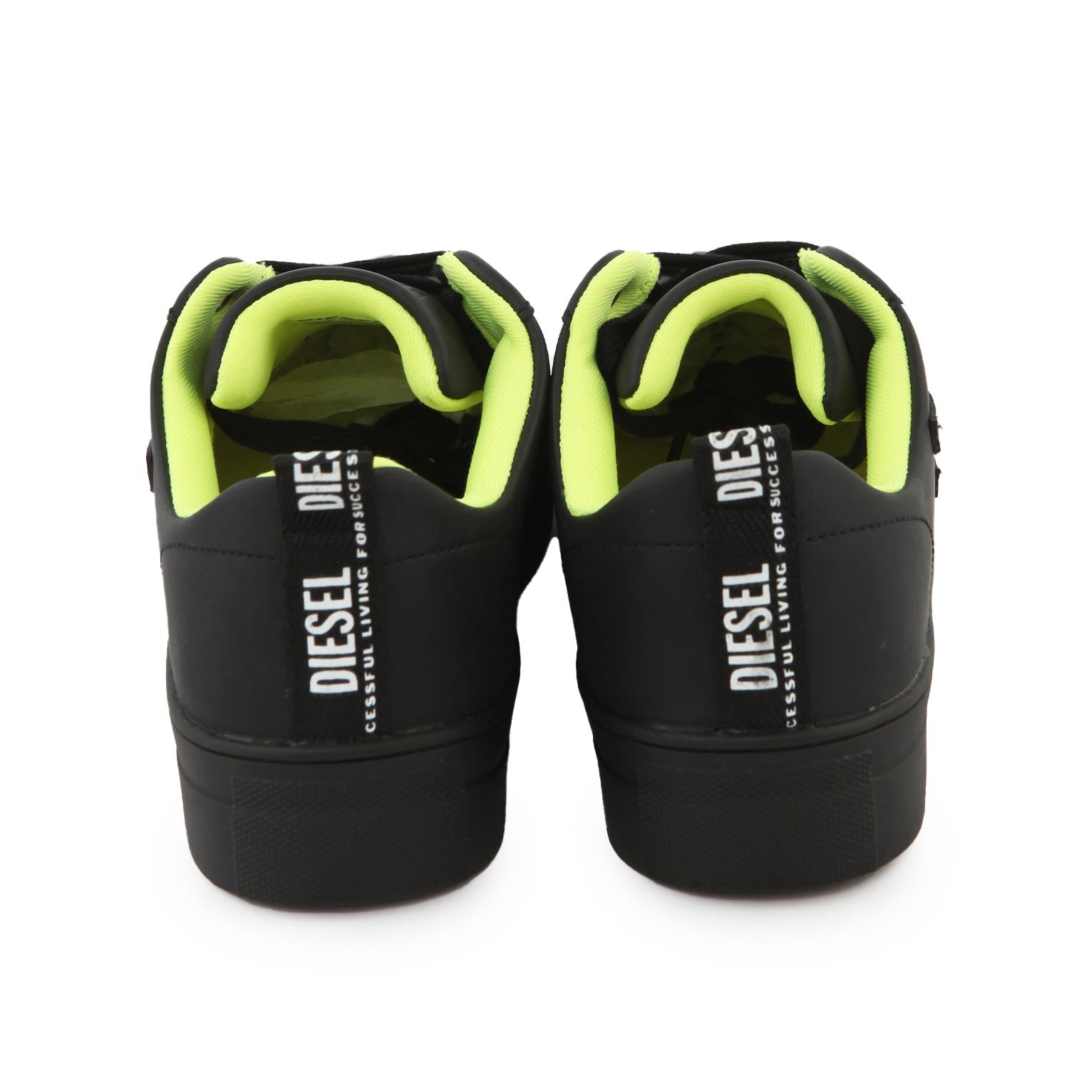 Sneaker S-Vaneela unisex nera e giallo fluo - annameglio.com abbigliamento moda