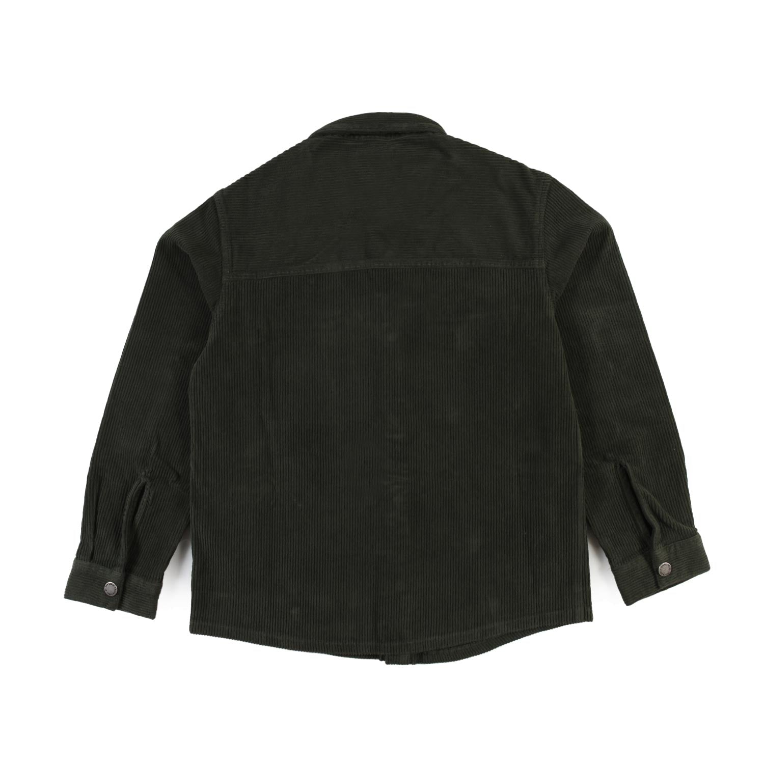 Giacca trucker GGDB verde edera Bambino Teen - annameglio.com abbigliamento moda