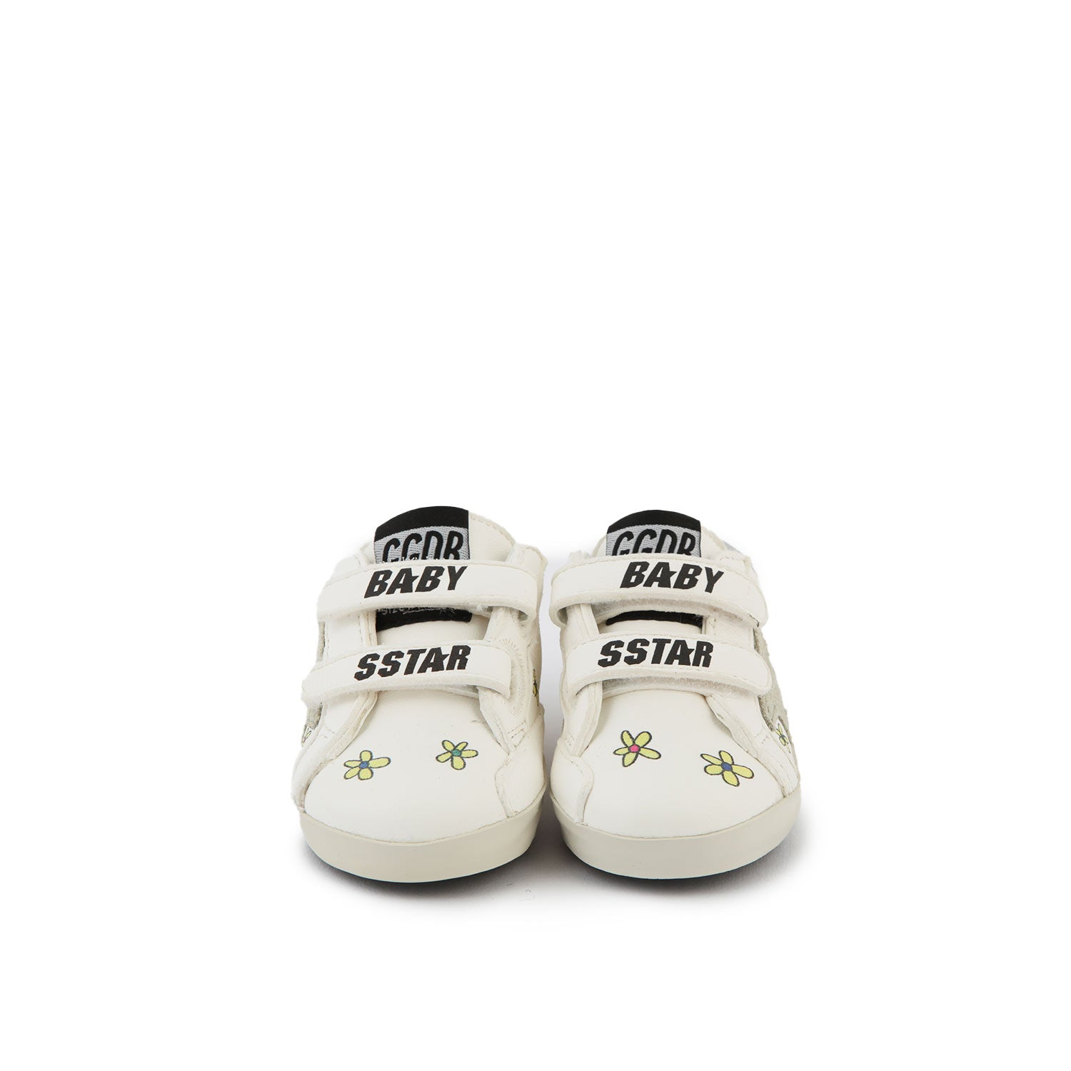 SNEAKER UNISEX BABY SSTAR BIANCA CON FIORI - annameglio.com abbigliamento moda