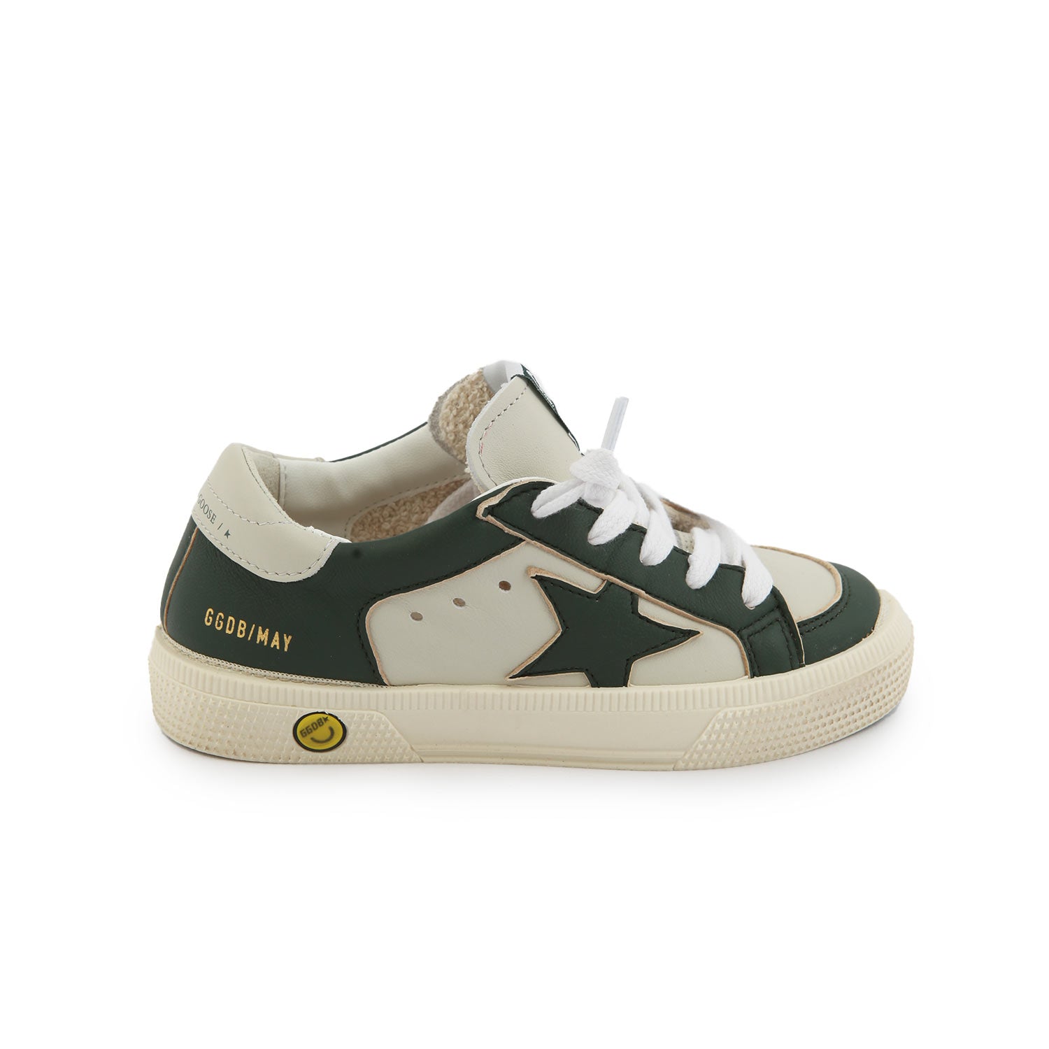 SNEAKER MAY UNISEX VERDE E BIANCA BAMBINO - annameglio.com abbigliamento moda
