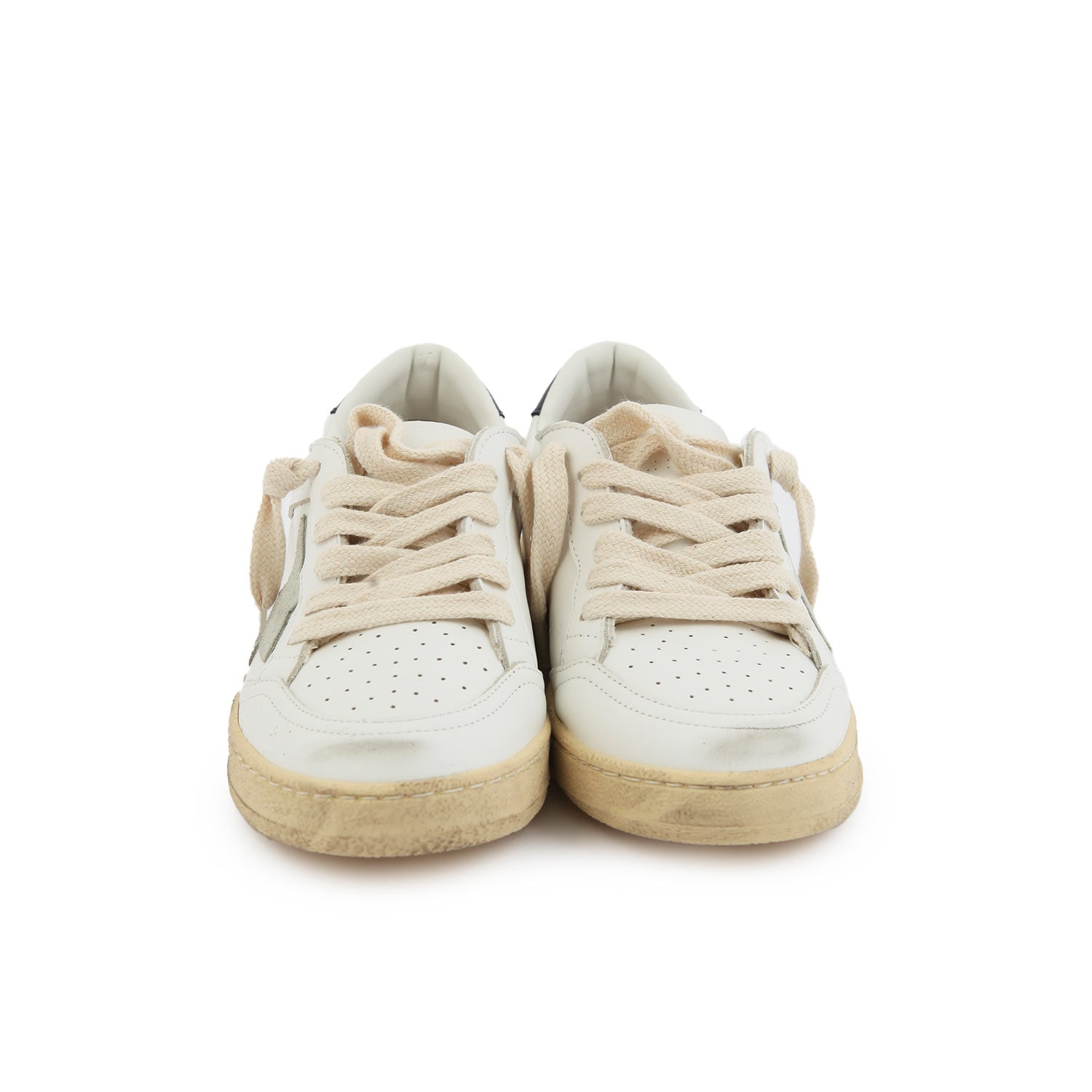 SNEAKER BALL STAR BIANCA, GRIGIA E BLU JUNIOR - annameglio.com abbigliamento moda