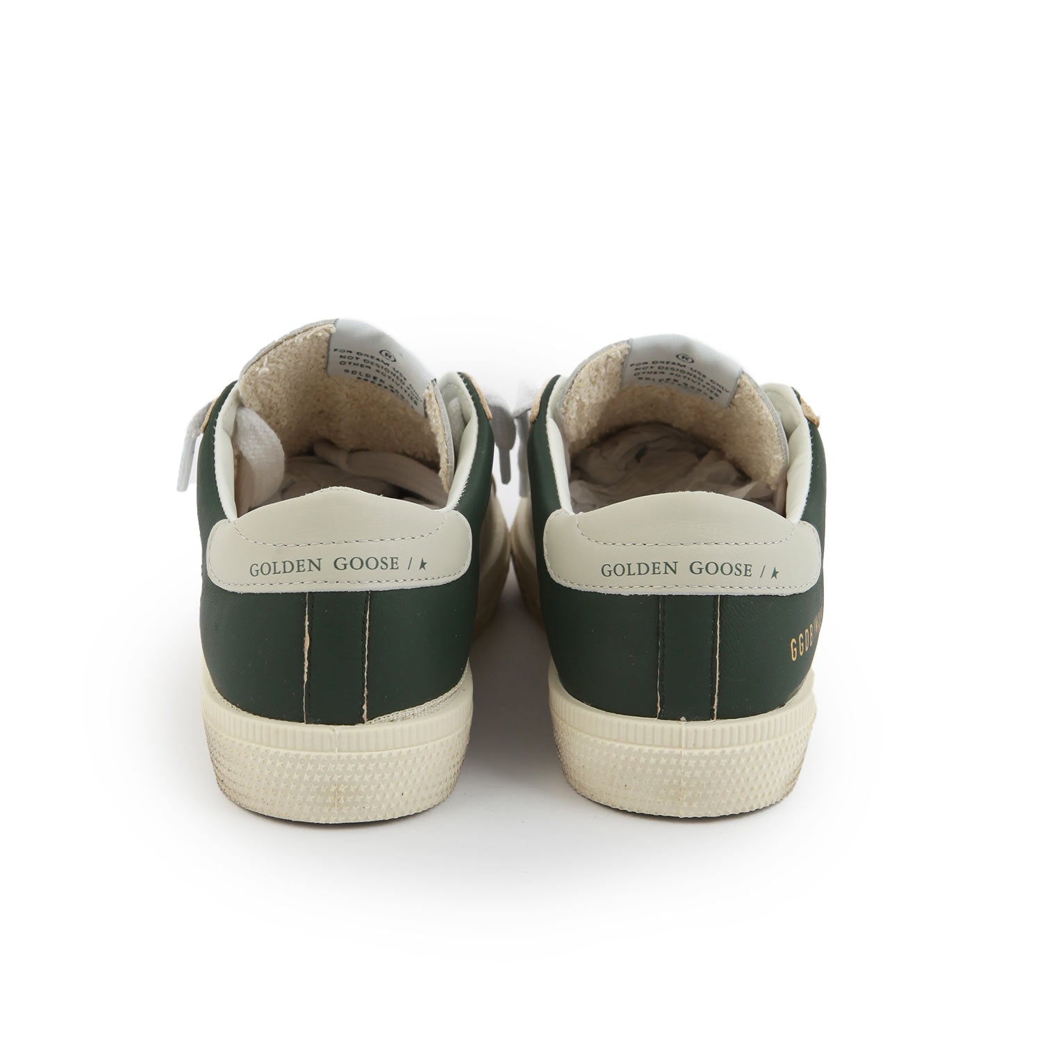 SNEAKER MAY UNISEX VERDE E BIANCA JUNIOR - annameglio.com abbigliamento moda