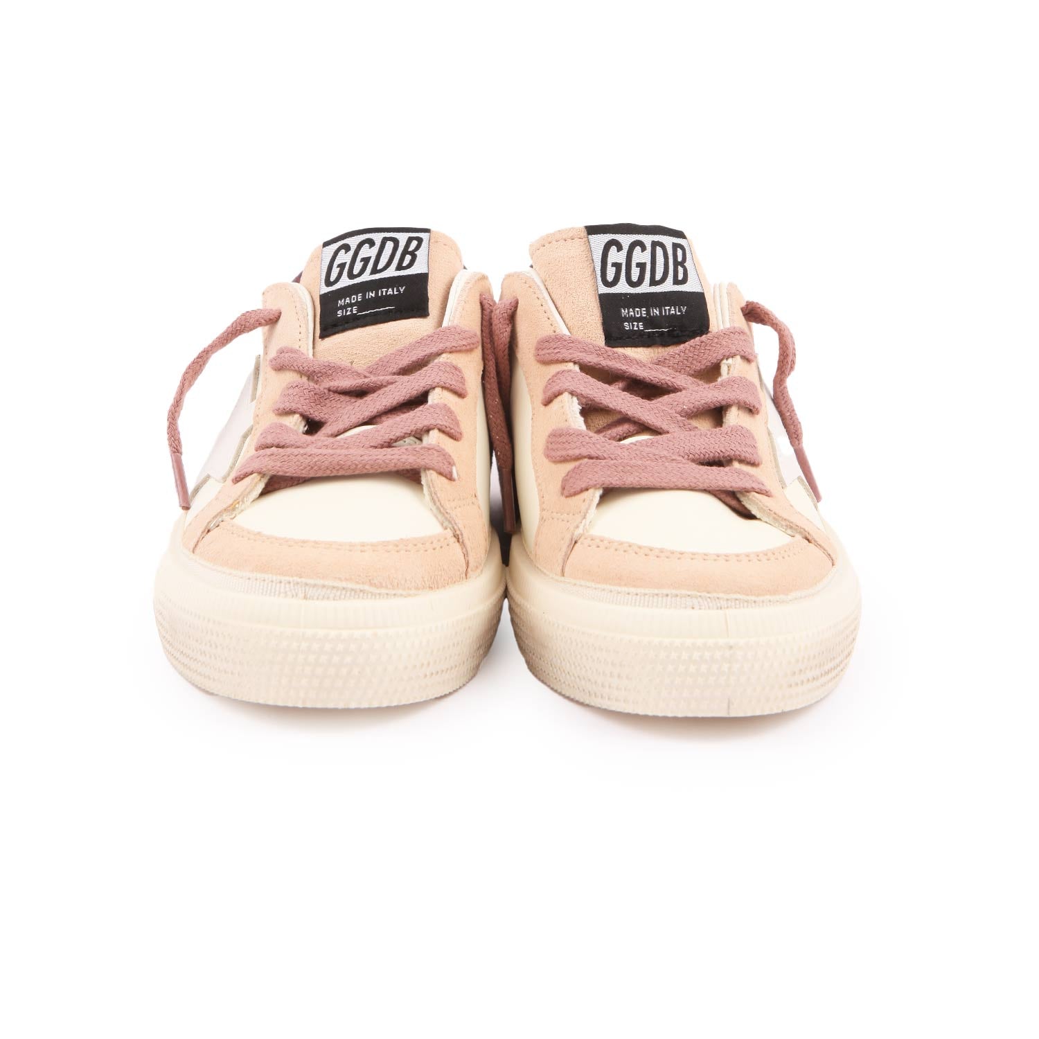 SNEAKER MAY BIANCA, ROSA E PRUGNA BAMBINA JR - annameglio.com abbigliamento moda