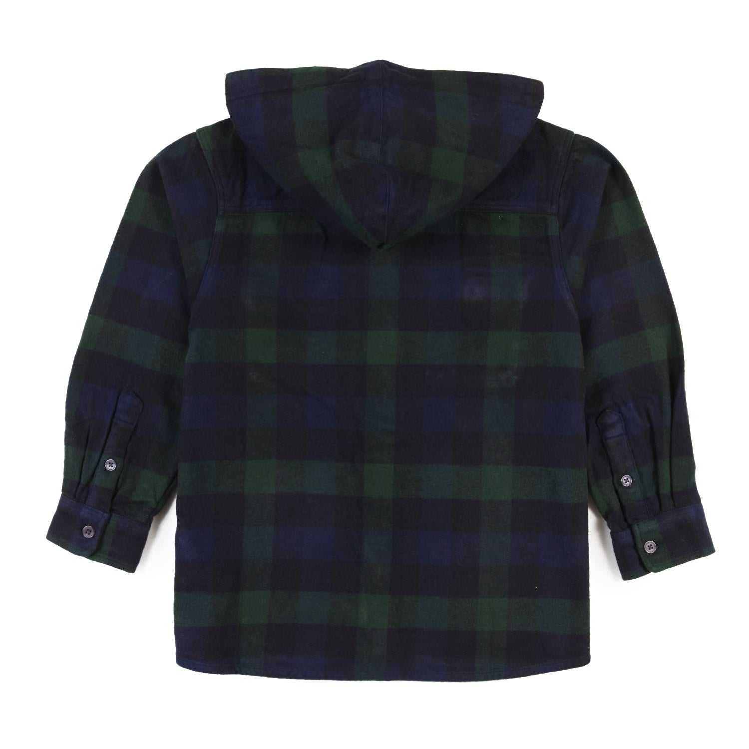 Giacca camicia Rizz verde e blu a quadri - annameglio.com abbigliamento moda