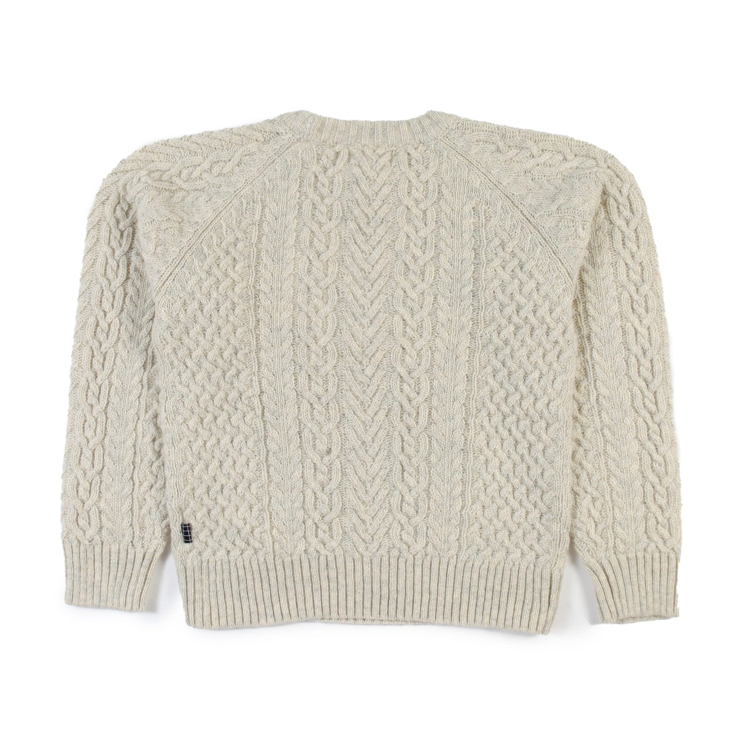 Maglione unisex Birk ecru chiaro melange - annameglio.com abbigliamento moda