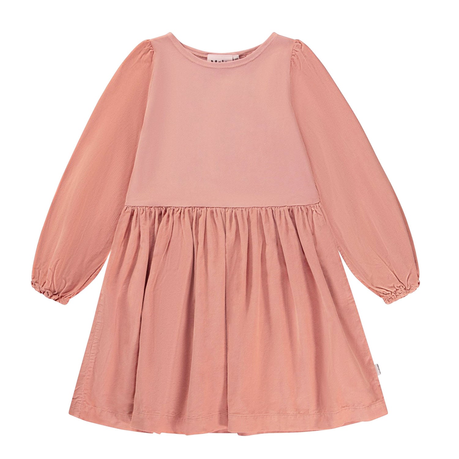 Vestito corduroy Caro rosa cipria Bambina - annameglio.com abbigliamento moda