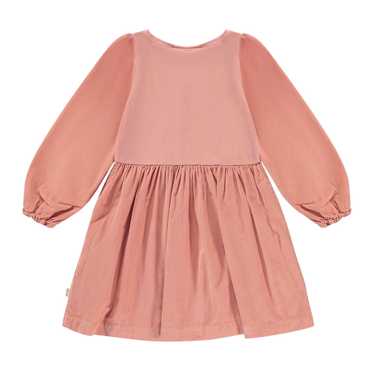 Vestito corduroy Caro rosa cipria Bambina - annameglio.com abbigliamento moda