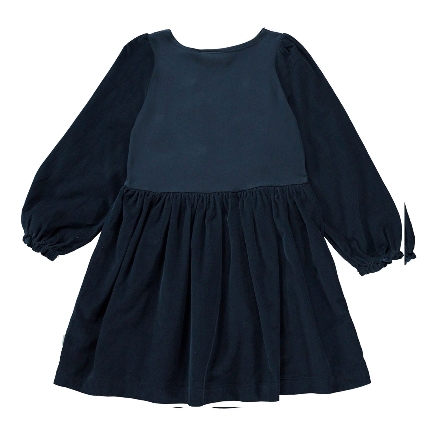 Vestito corduroy Caro blu ottanio Bambina - annameglio.com abbigliamento moda