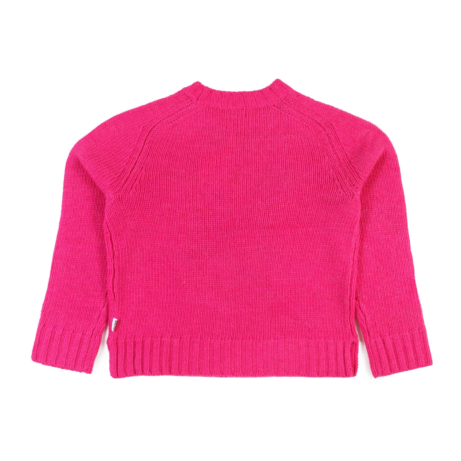 Maglione Gaia fucsia con intarsio Bambina - annameglio.com abbigliamento moda