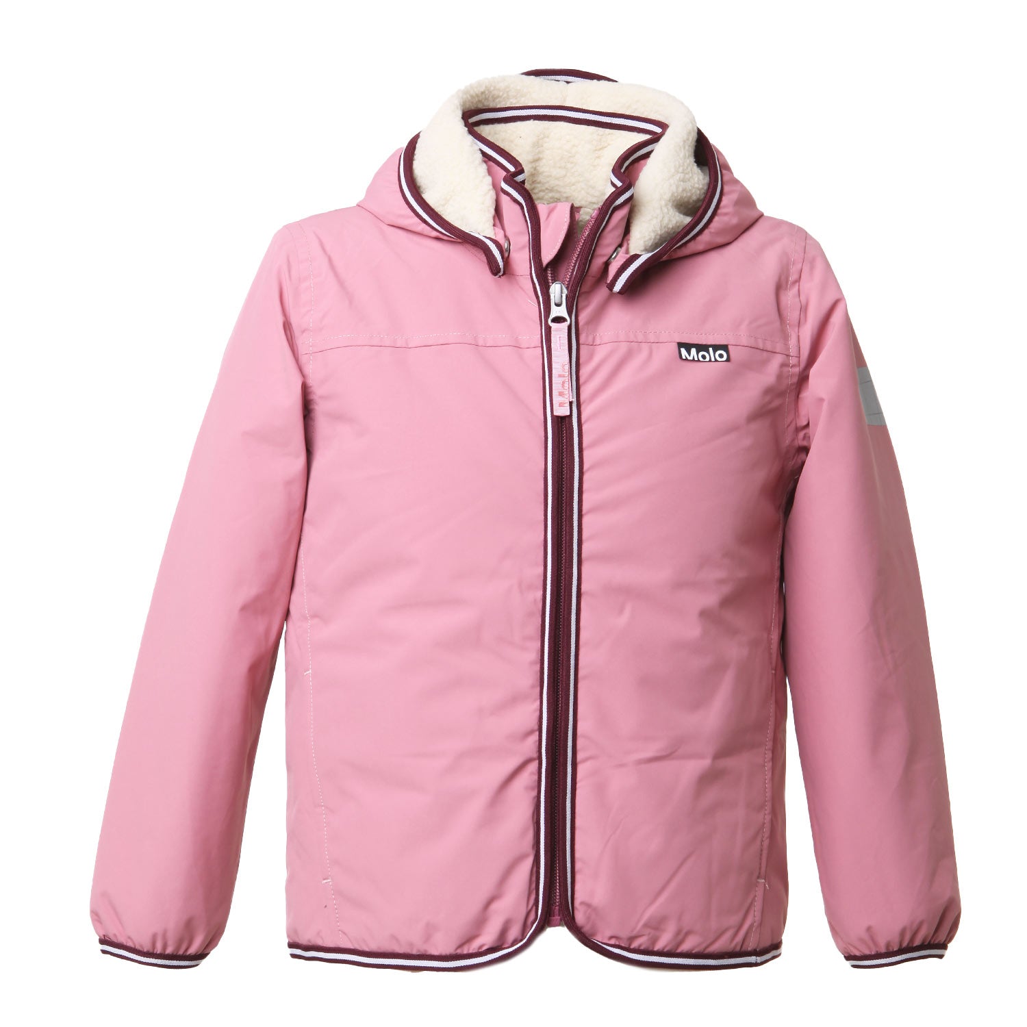 Giubbotto Winner rosa velvet bambina - annameglio.com abbigliamento moda