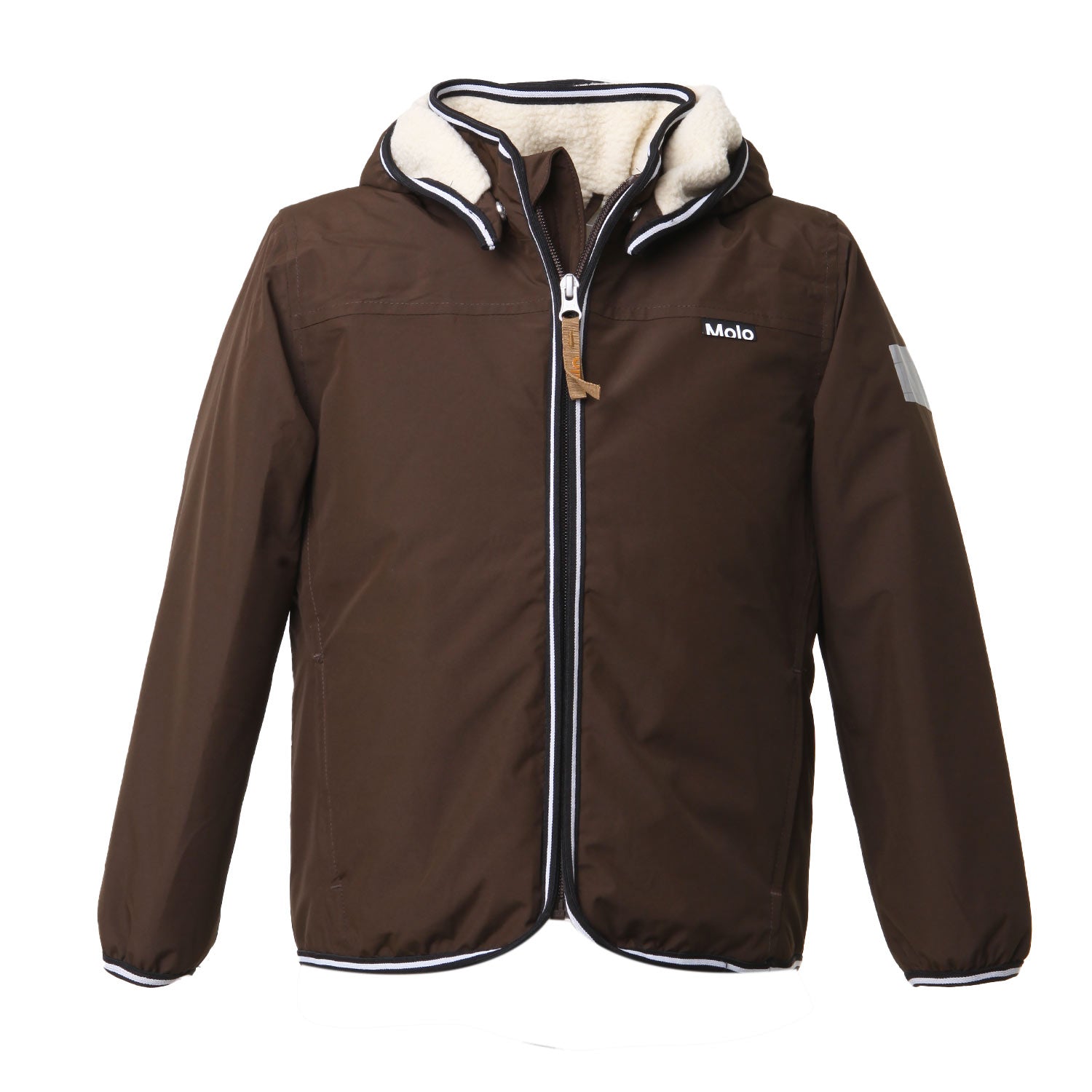 Giubbotto Winner unisex marrone oak scuro - annameglio.com abbigliamento moda