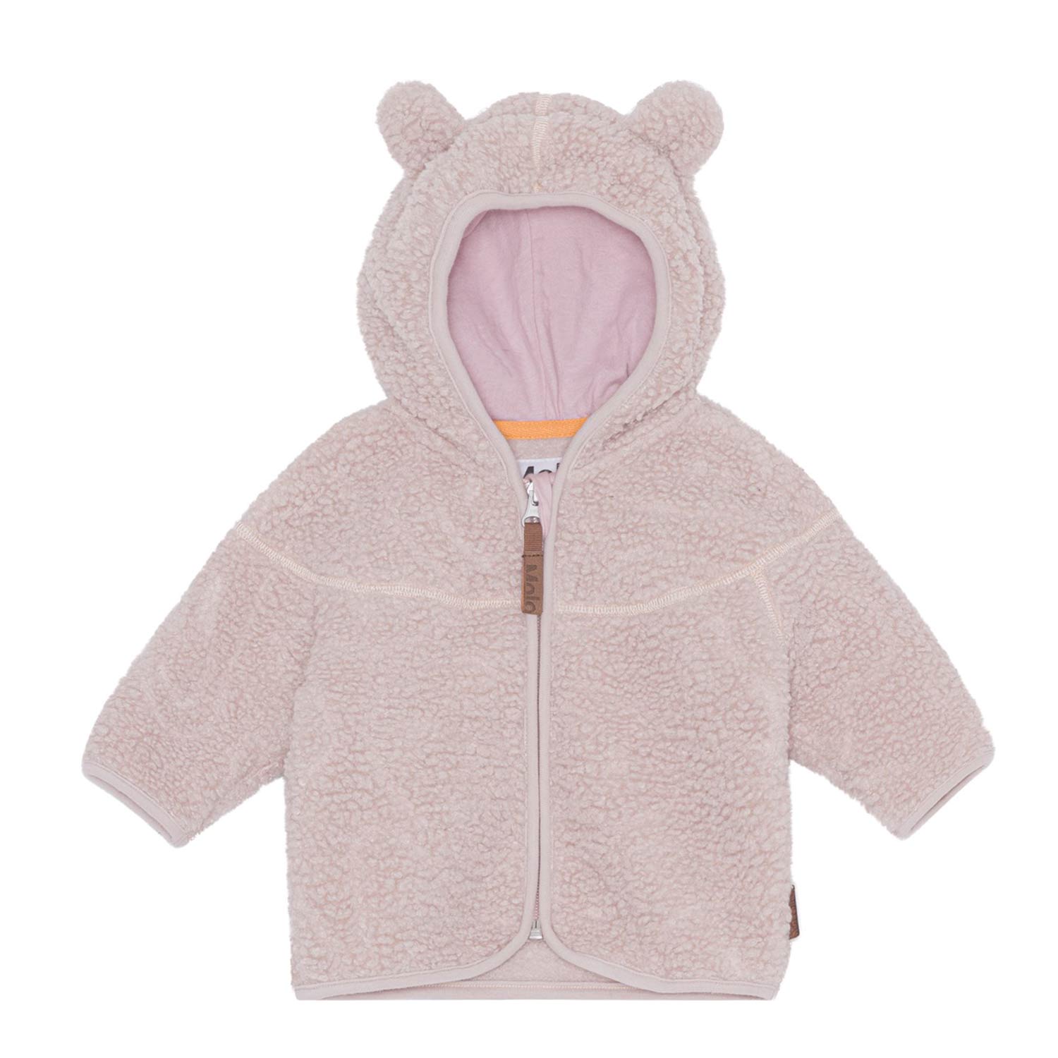 Giacca pile Ummi rosa chiaro Bimba e Neonata - annameglio.com abbigliamento moda