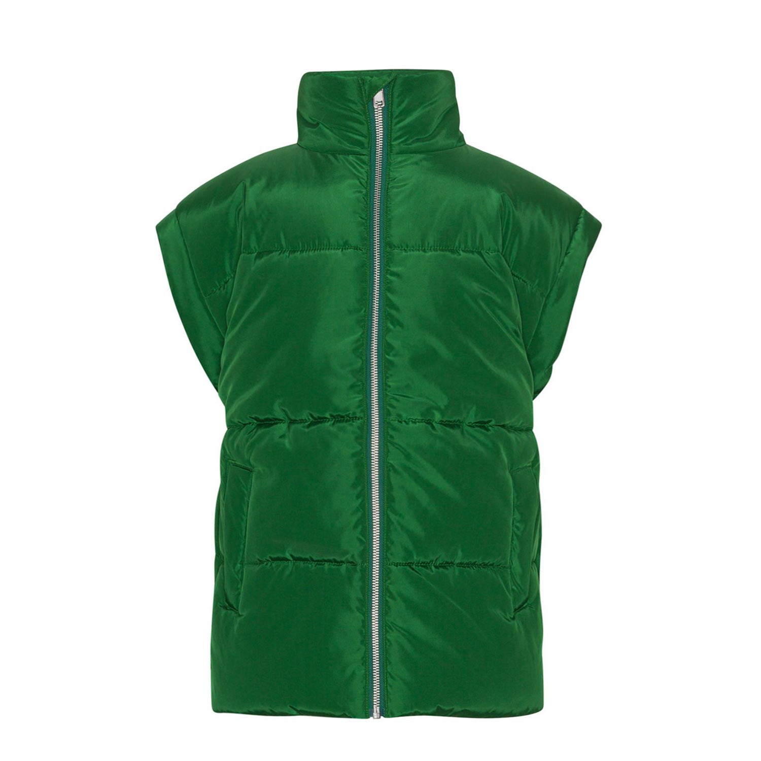 Gilet Harsha verde Woodland Bambina - annameglio.com abbigliamento moda