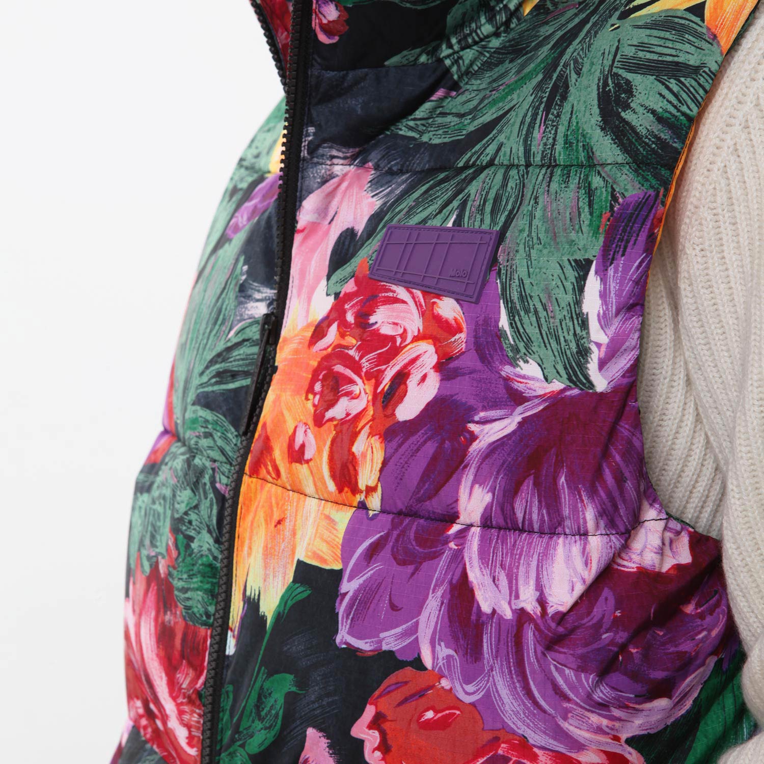 Gilet Heike floreale multicolor Bambina e Ragazza - annameglio.com abbigliamento moda