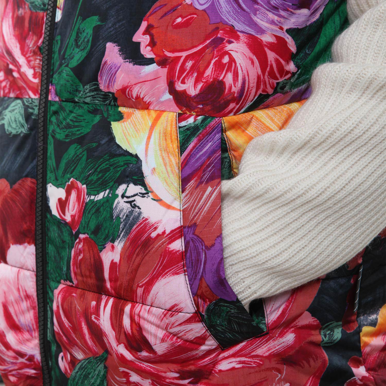 Gilet Heike floreale multicolor Bambina e Ragazza - annameglio.com abbigliamento moda