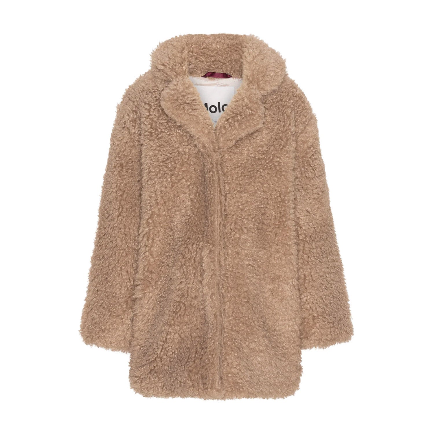 Cappotto teddy Haili sabbia rosata Bambina Ragazza - annameglio.com abbigliamento moda