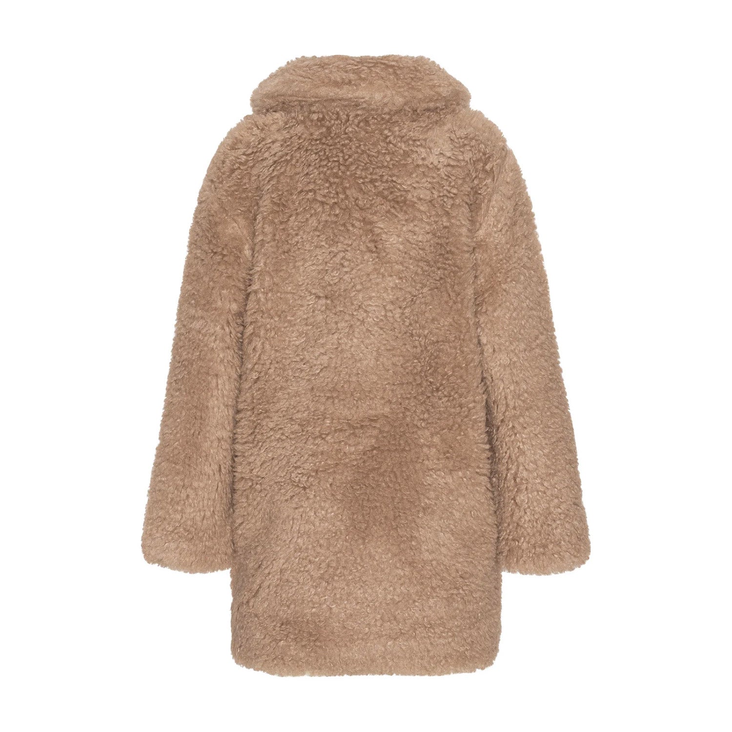 Cappotto teddy Haili sabbia rosata Bambina Ragazza - annameglio.com abbigliamento moda