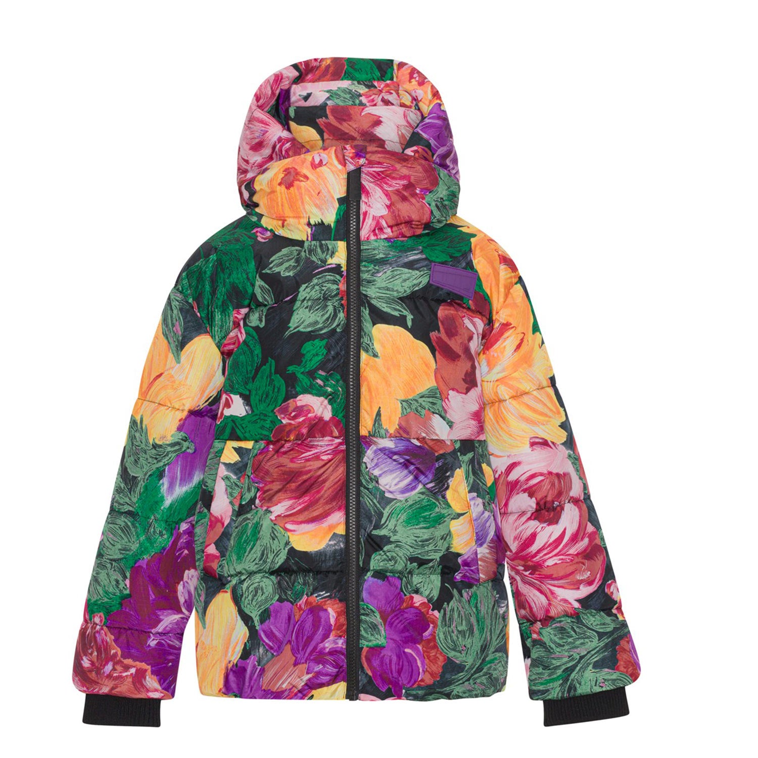 Giubbotto Halo floreale multicolor Bambina Ragazza - annameglio.com abbigliamento moda