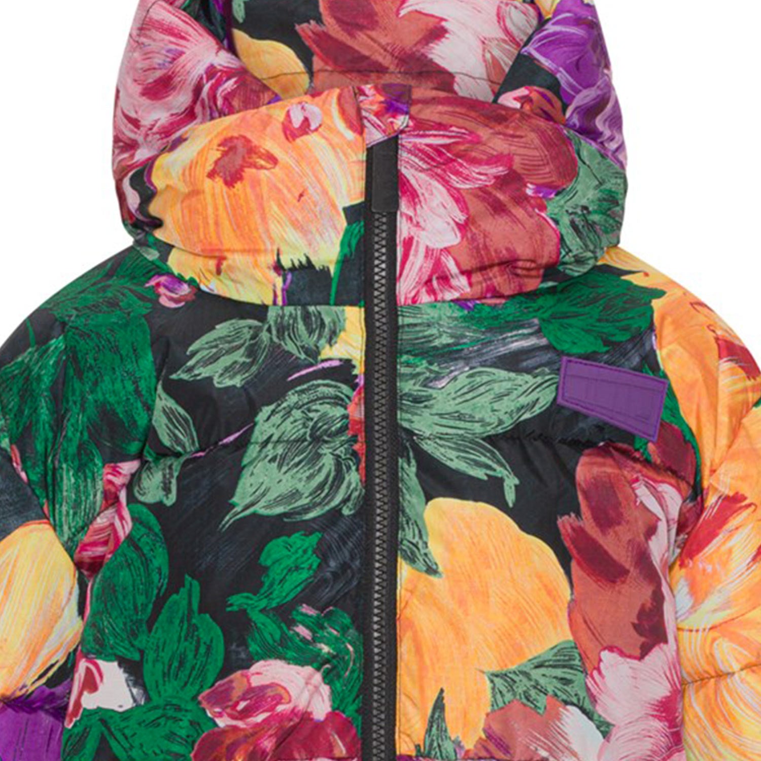 Giubbotto Halo floreale multicolor Bambina Ragazza - annameglio.com abbigliamento moda